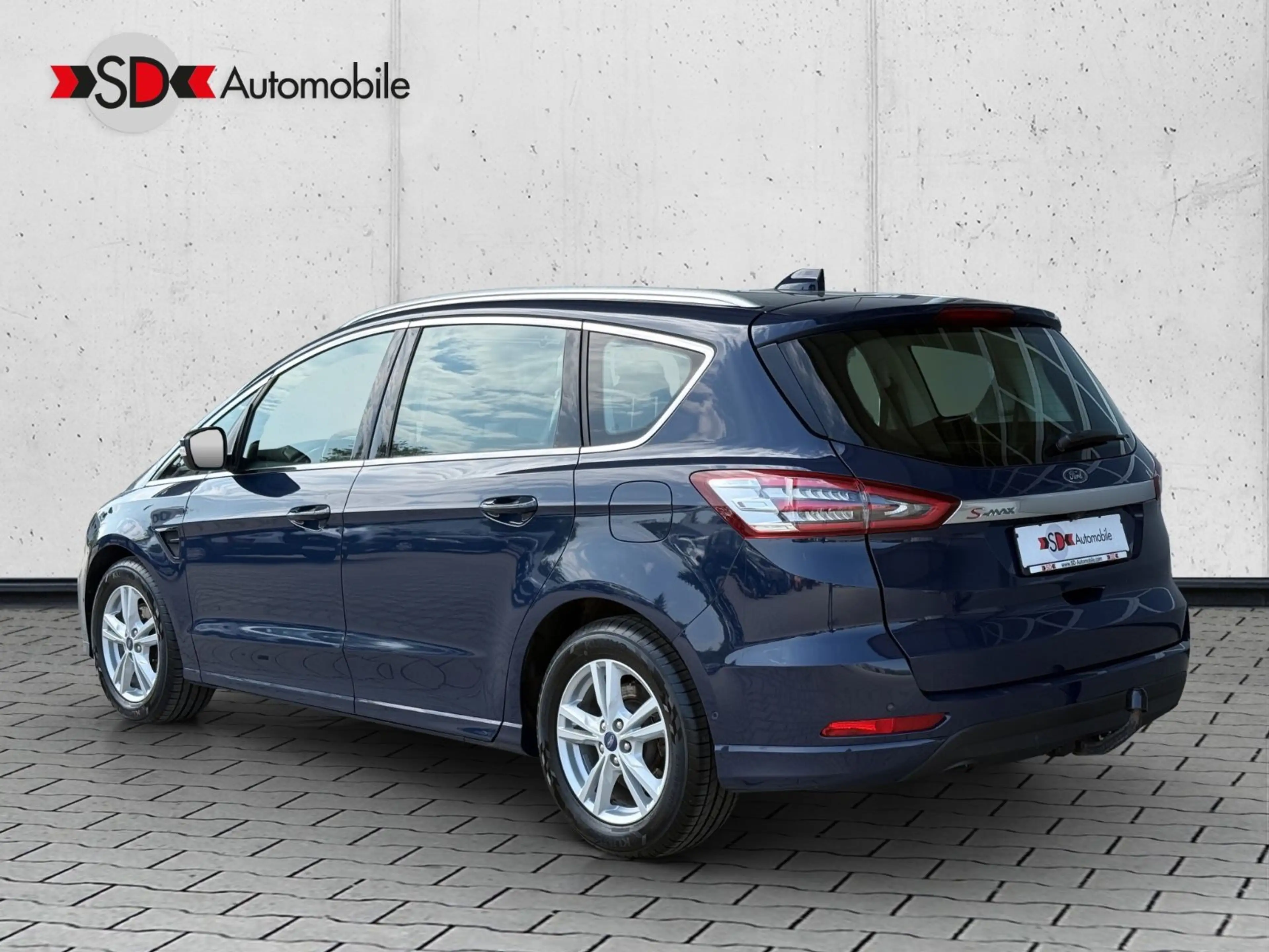 Ford S-Max S-MAX 2.0 Titanium X LED 7-Sitzer ACC AHK BLIS — photo 2