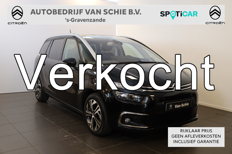 Citroen Grand C4 SpaceTourer PT 130 Business Automaat-8 Camera | 17" | 7-zits |