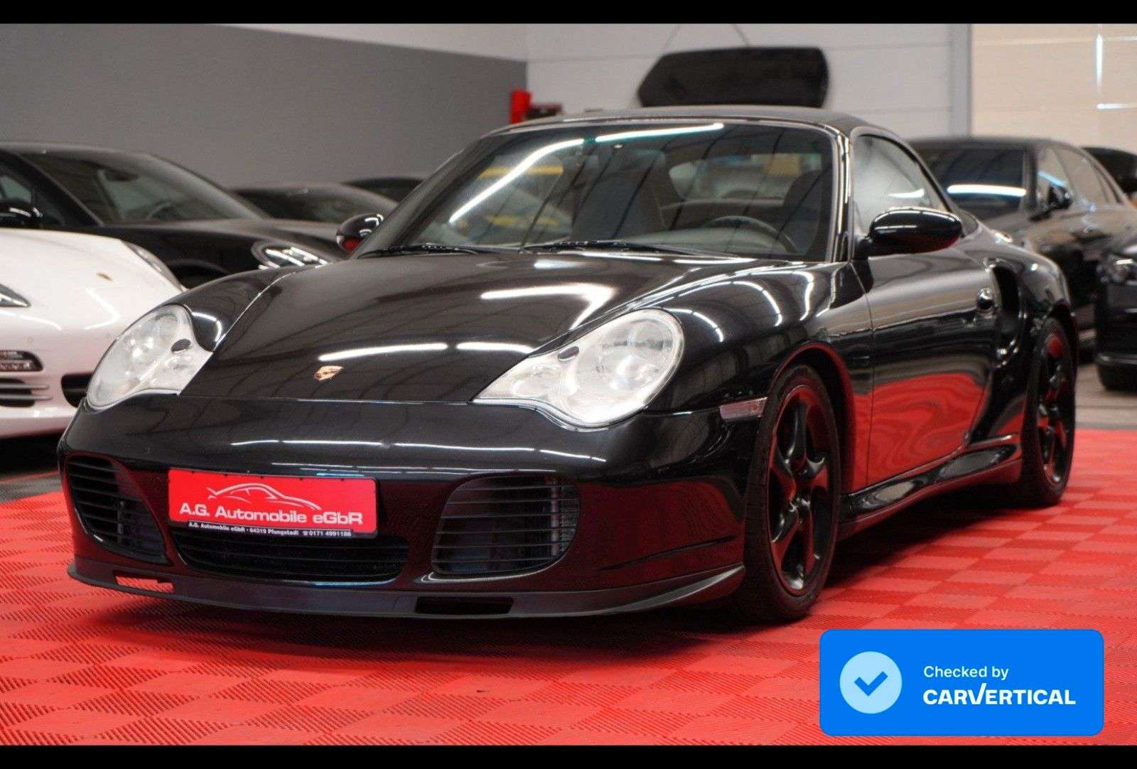 Second hand Porsche 911 