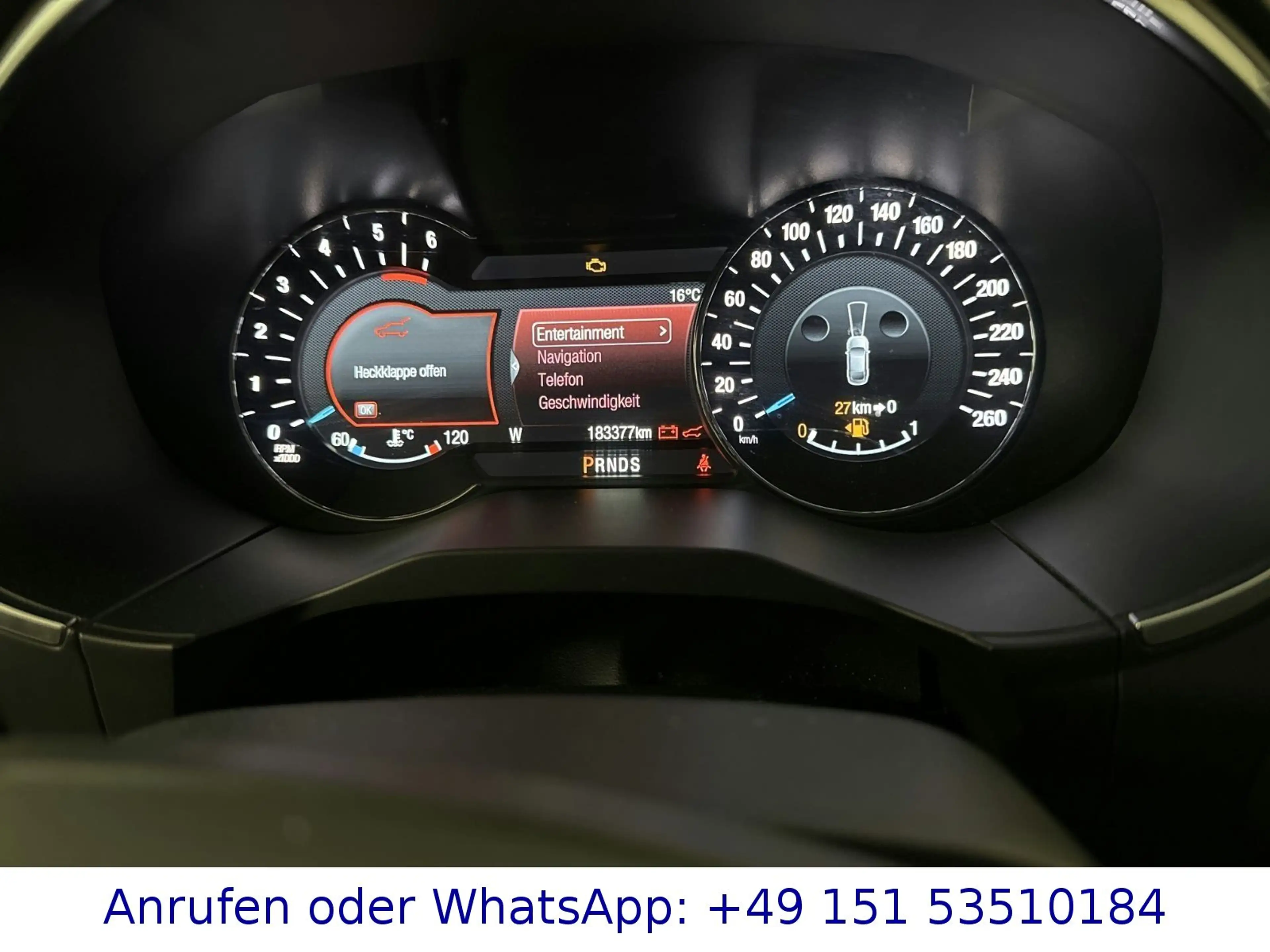 Ford Galaxy Titanium 2.0 ECOBLUE S&S AUT. 7 Sitz — photo 8