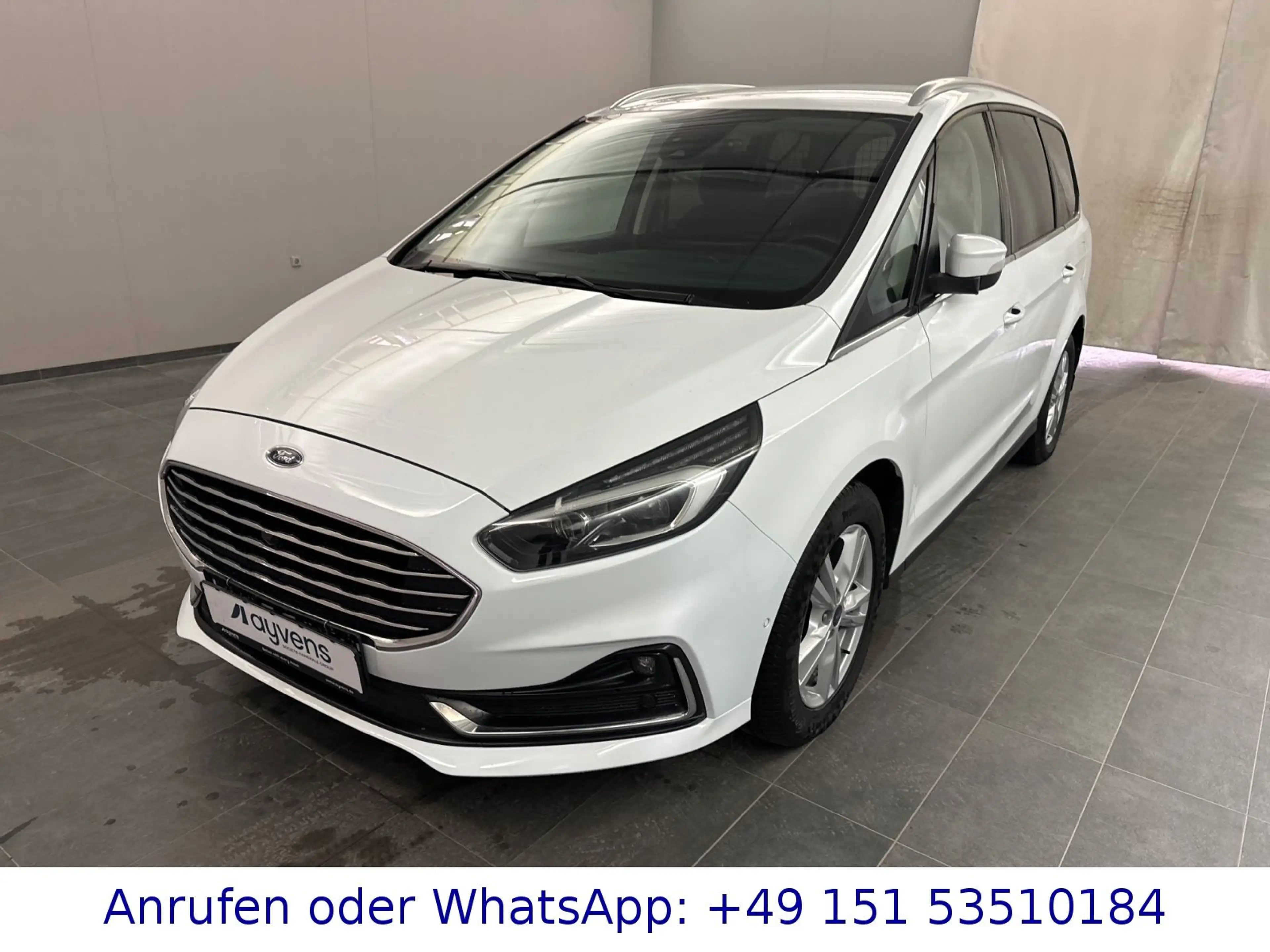 Ford Galaxy Titanium 2.0 ECOBLUE S&S AUT. 7 Sitz