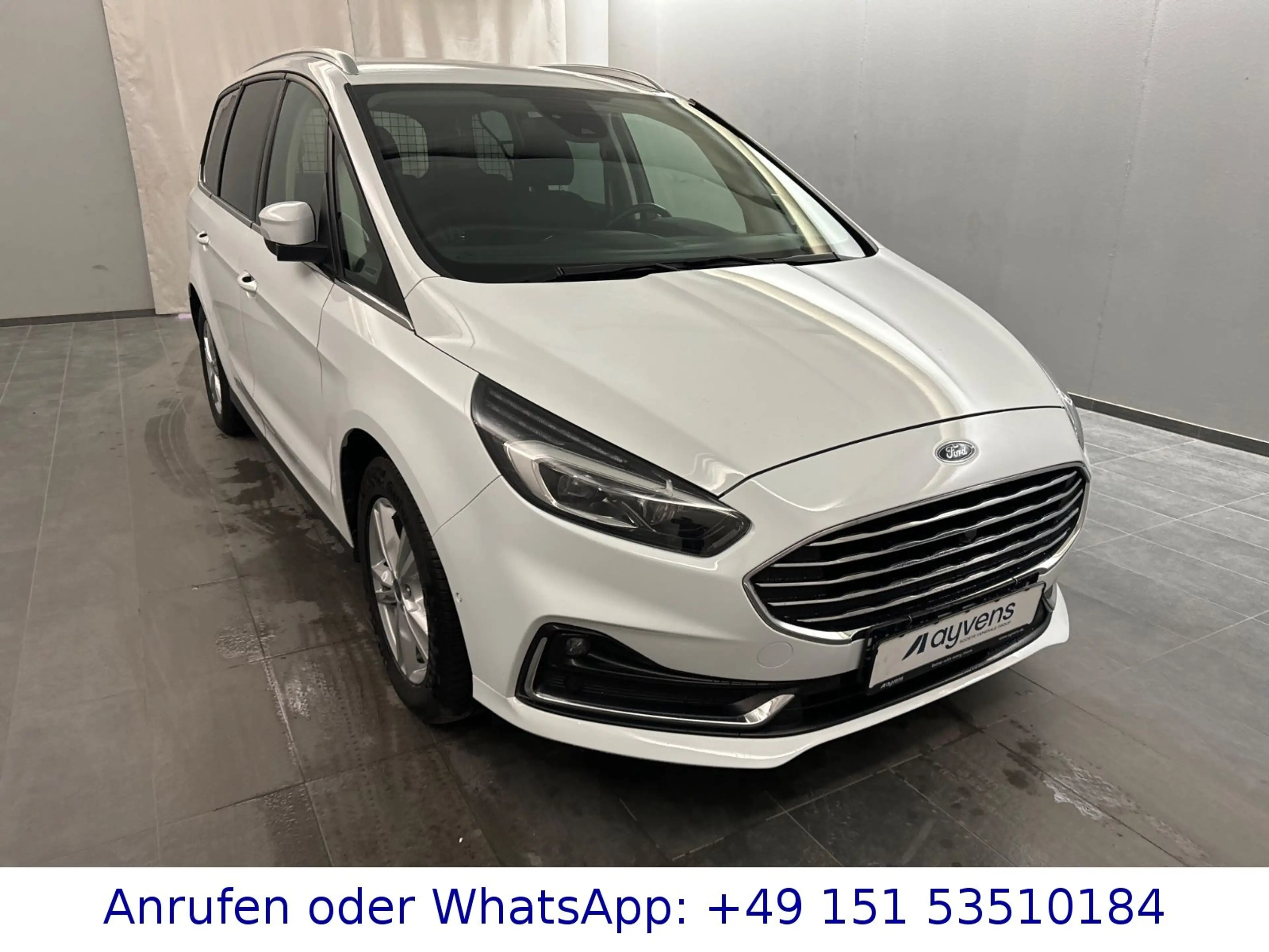 Ford Galaxy Titanium 2.0 ECOBLUE S&S AUT. 7 Sitz — photo 2