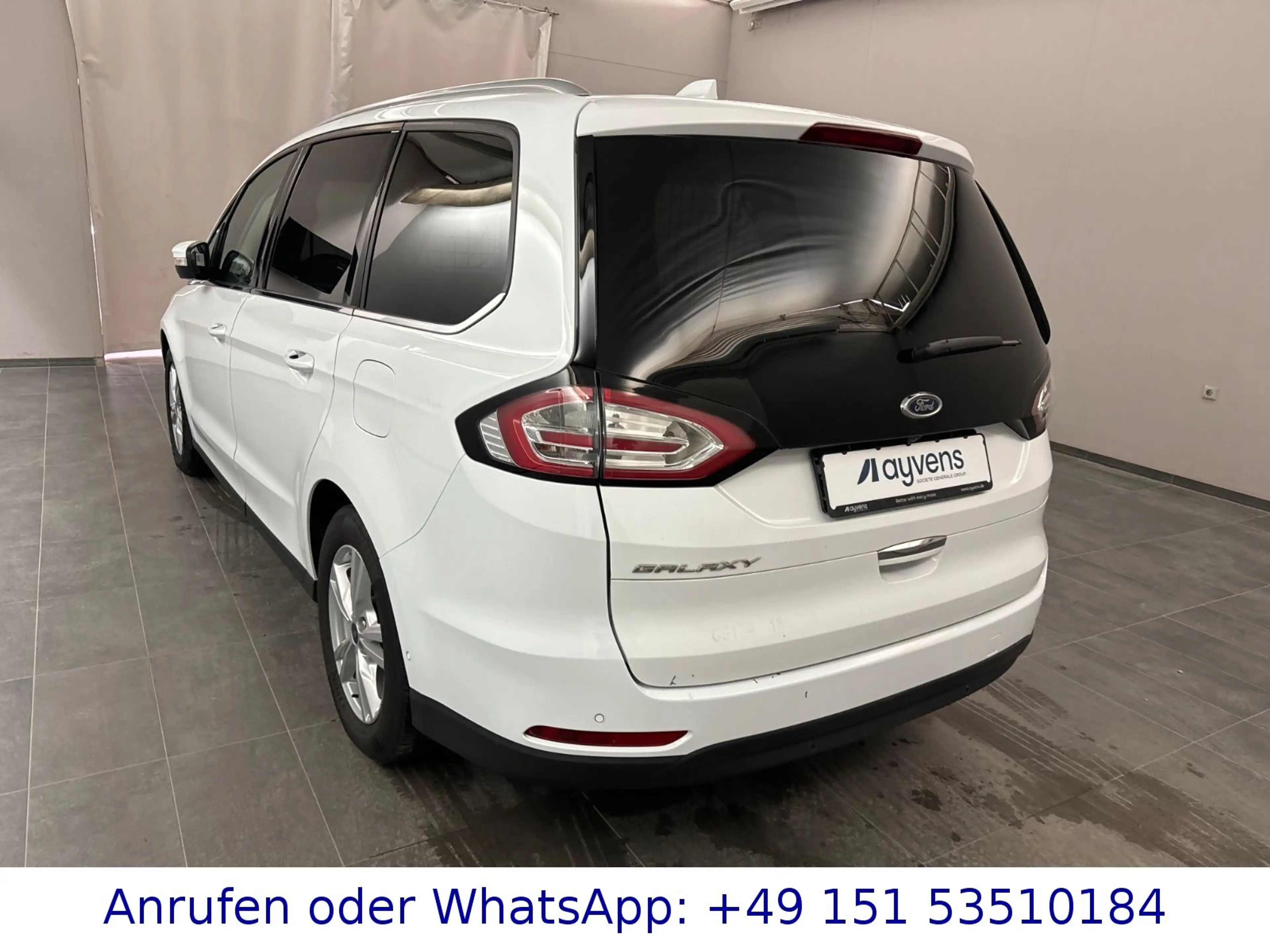 Ford Galaxy Titanium 2.0 ECOBLUE S&S AUT. 7 Sitz — photo 4