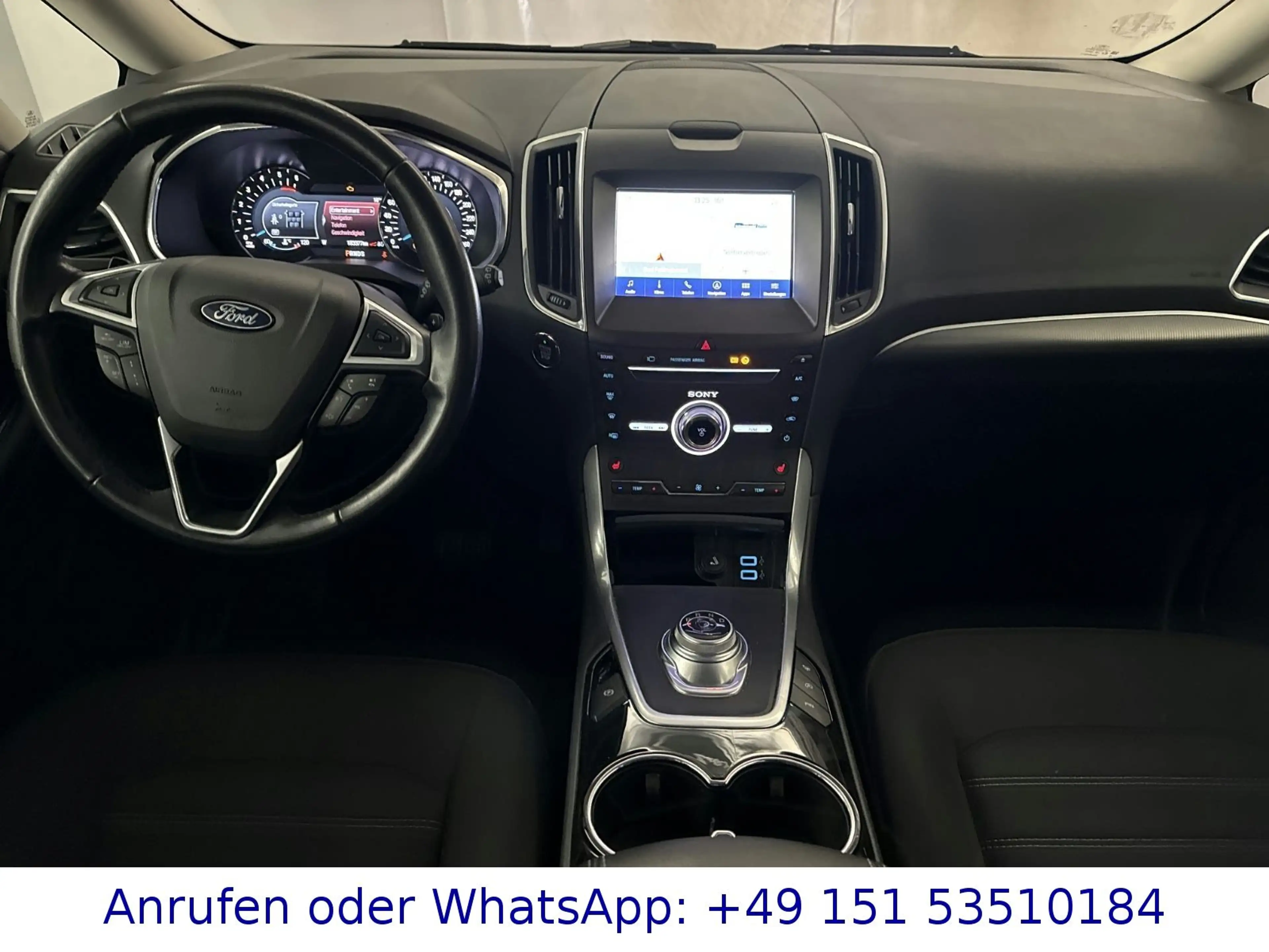 Ford Galaxy Titanium 2.0 ECOBLUE S&S AUT. 7 Sitz — photo 7