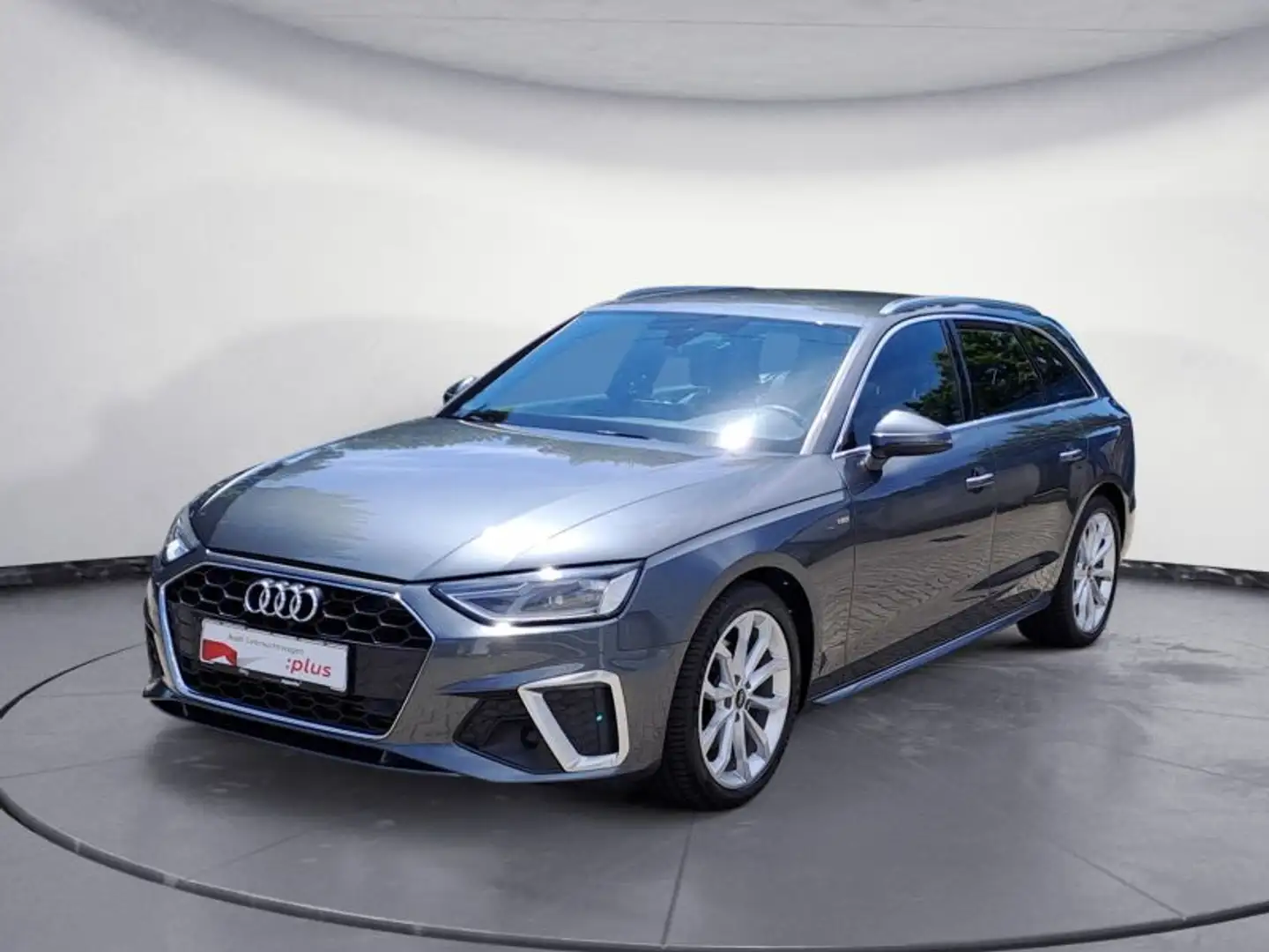 Audi A4 35 TFSI S line S tronic *Tour*Stadt*MMI Grau - 2
