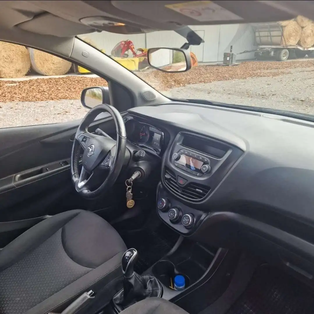 Opel Karl Karl 1,0 Ecotec Österreich Edition Grau - 2