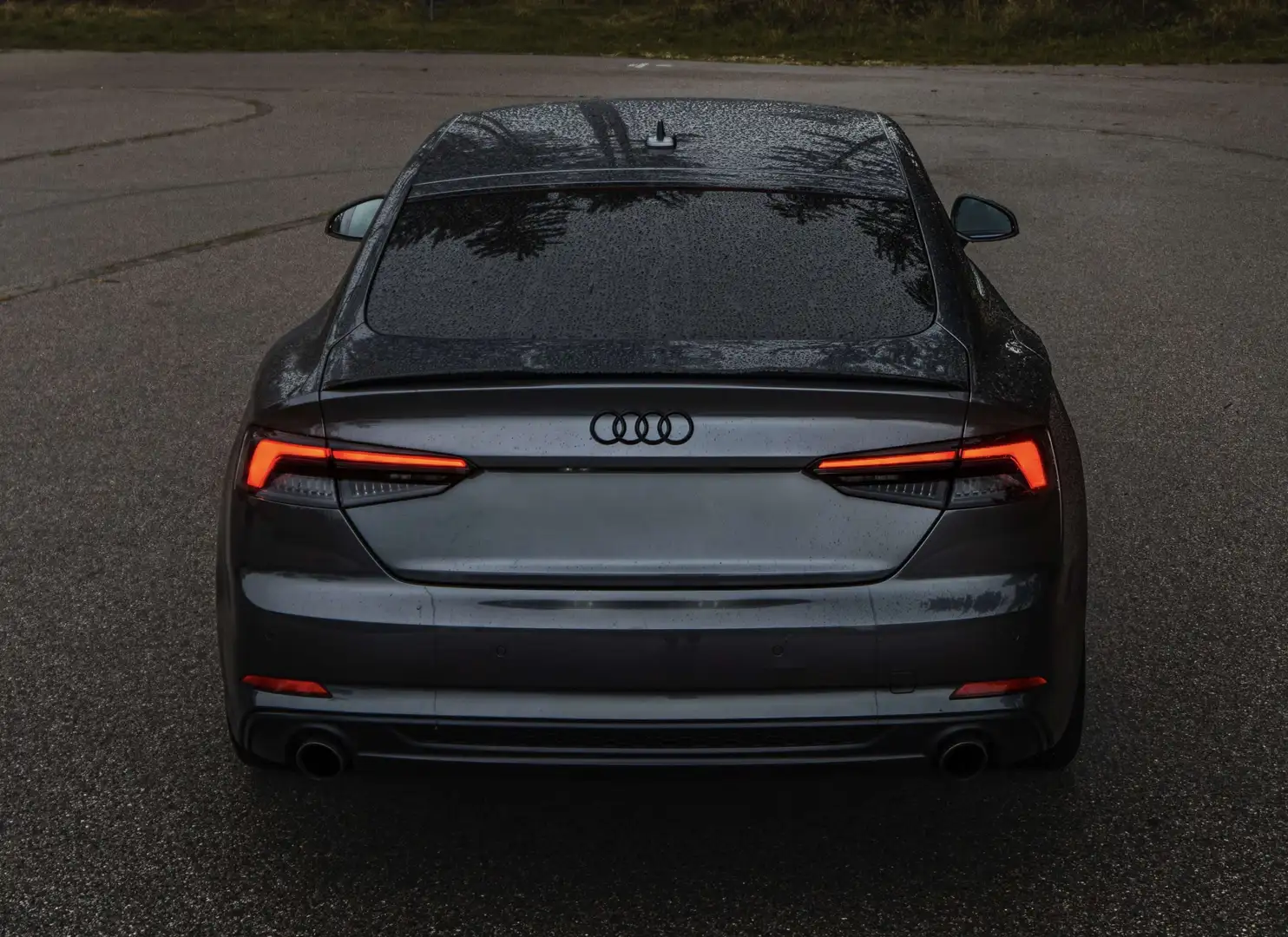 Audi A5 SB 2.0 TFS 3x-Sline Grau - 2