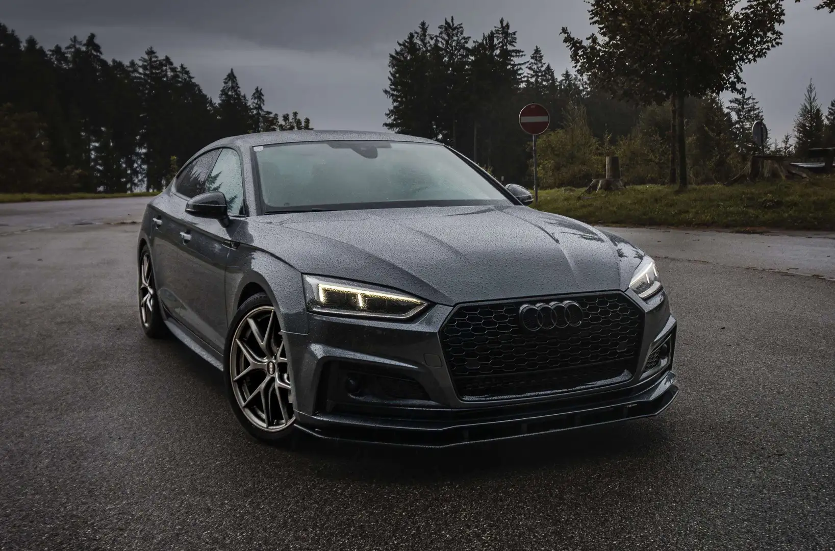 Audi A5 SB 2.0 TFS 3x-Sline Grau - 1