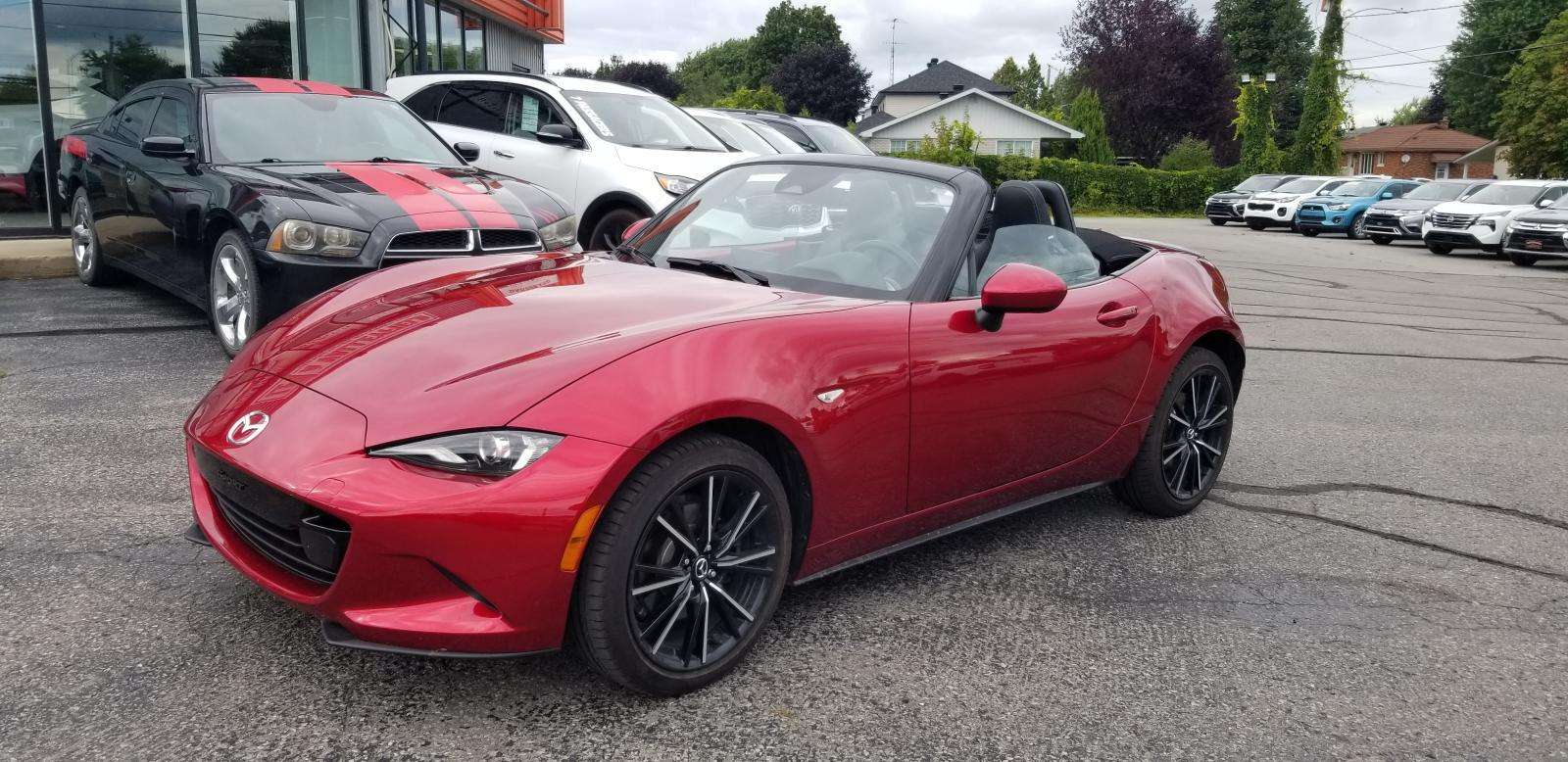 2025 Mazda MX-5 Miata GT **GRAND TOURING**AUTOMATIQUE**CUIR**CAM.DE RECU