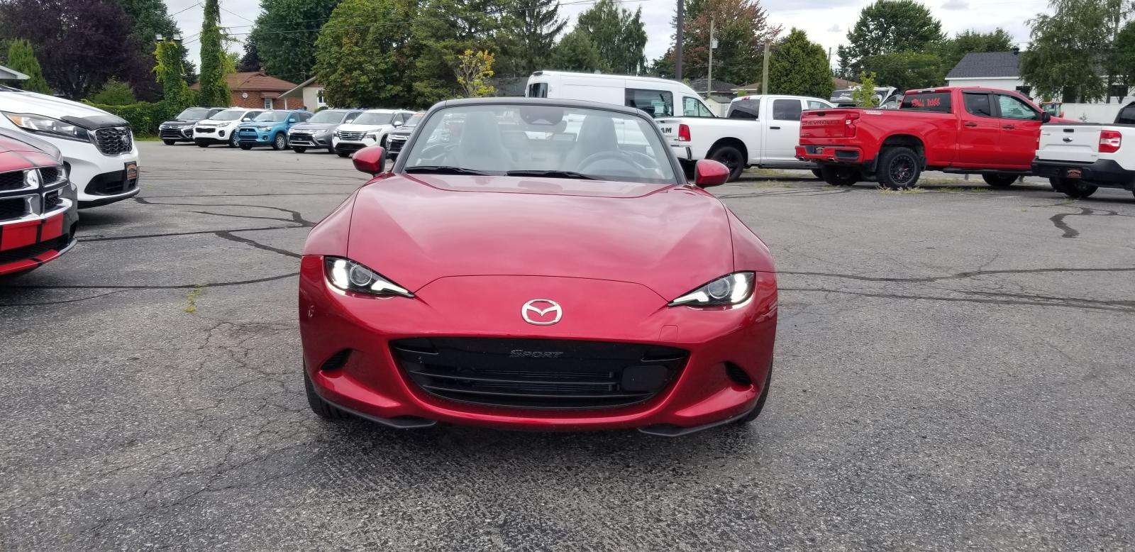 2025 Mazda MX-5 Miata GT **GRAND TOURING**AUTOMATIQUE**CUIR**CAM.DE RECU — снимка 1