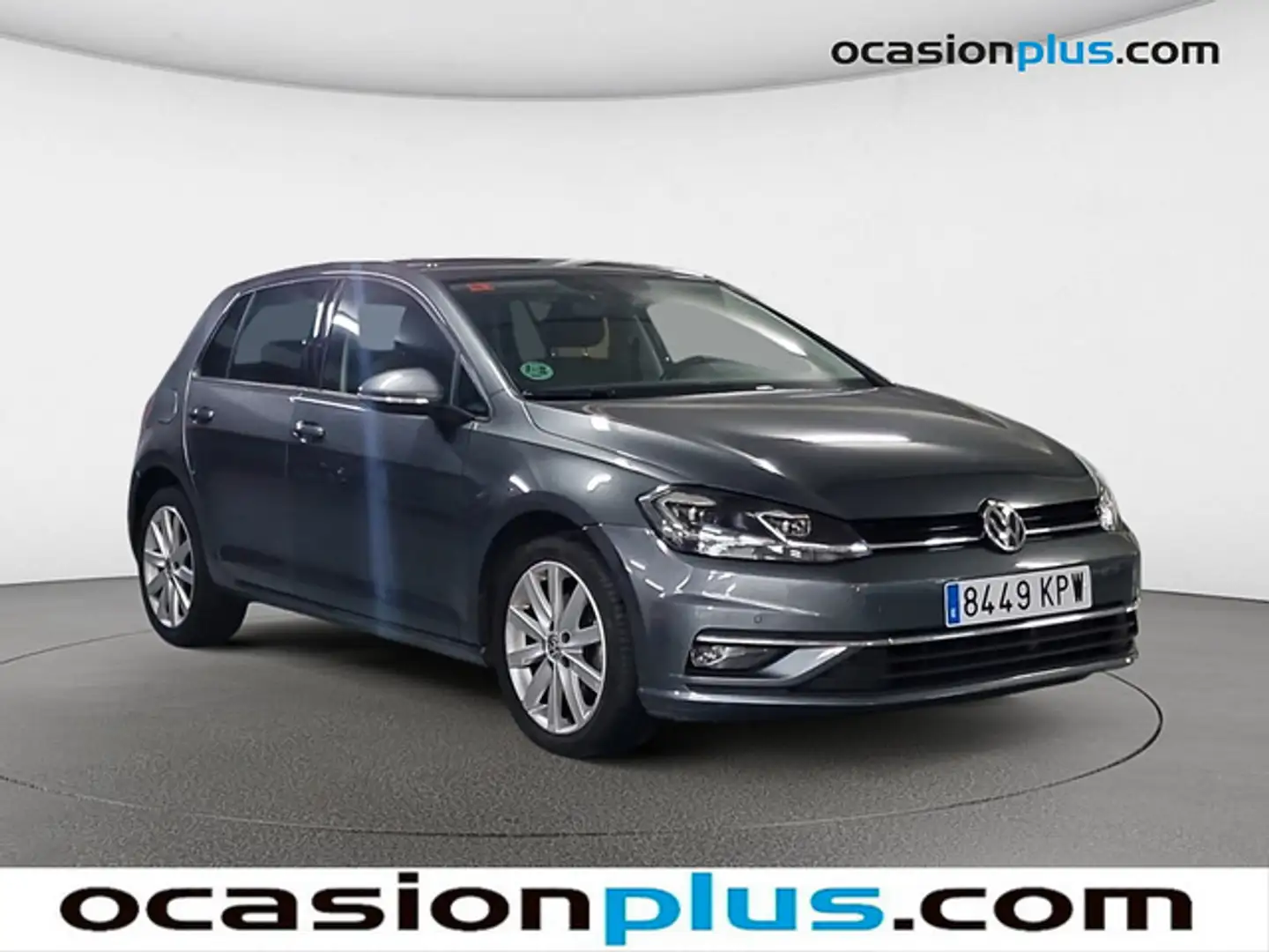 Volkswagen Golf 1.6TDI Advance DSG7 85kW Gris - 2