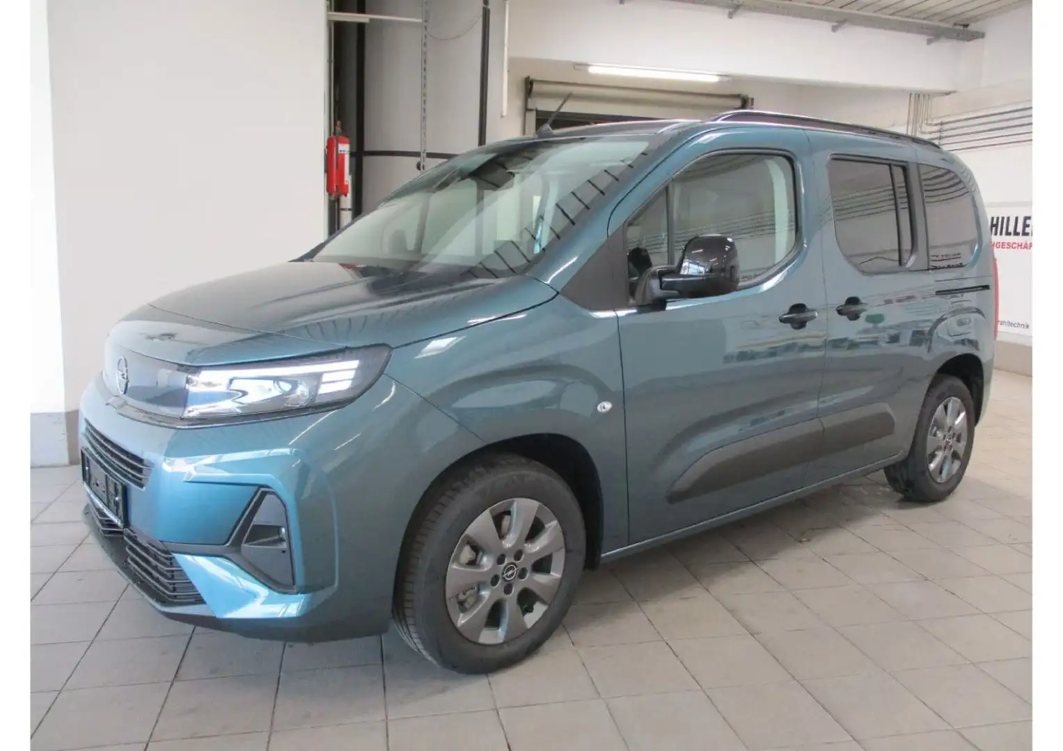 Opel Combo Life E Edition *MATRIX-LED*KAMERA*SITZHEIZ Blauw - 1