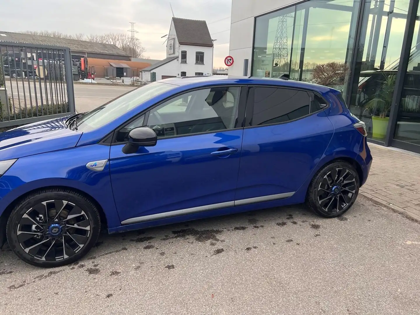 Renault Clio Esprit Alpine E-tech Full Hybrid Bleu - 2