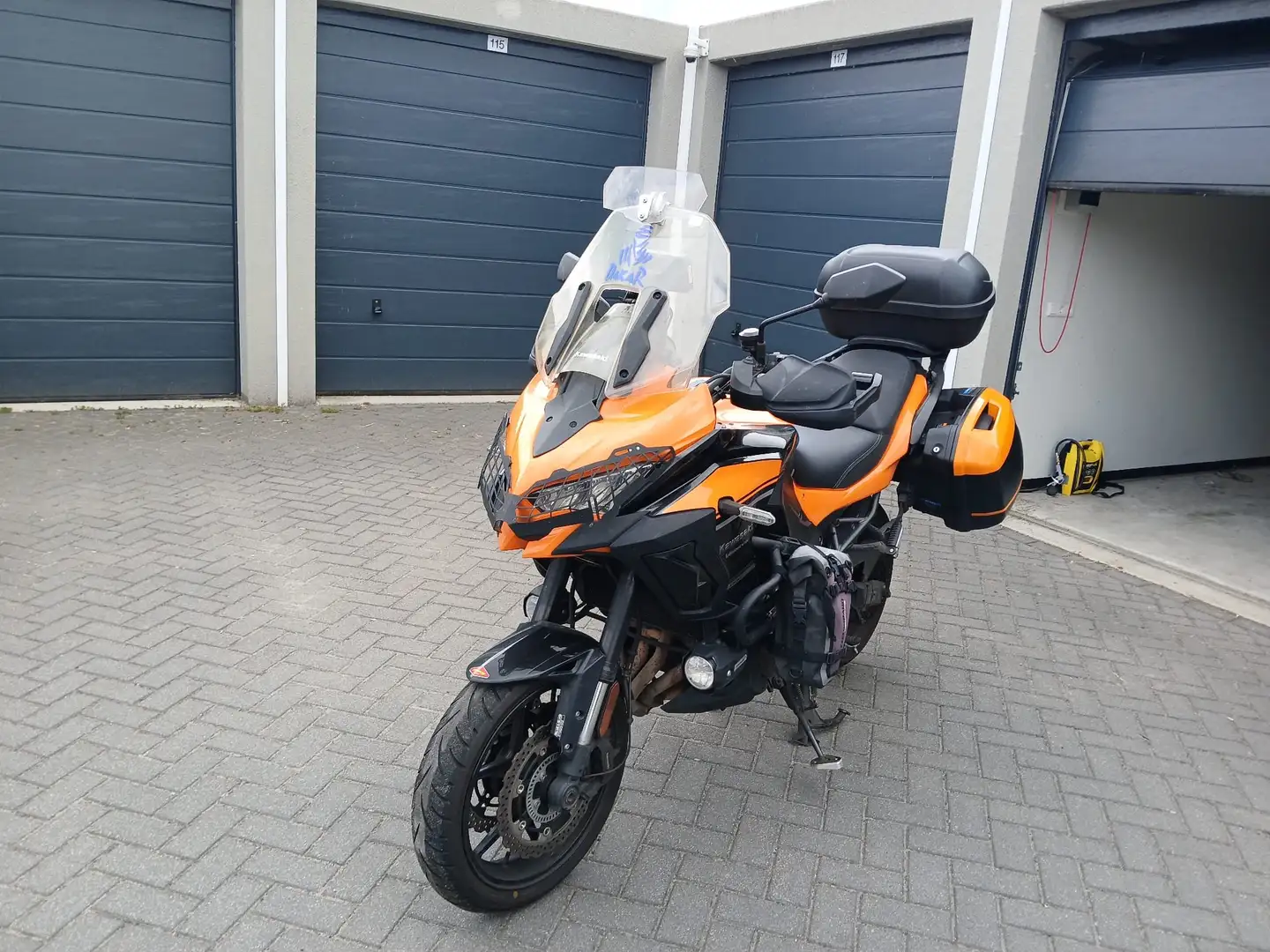 Kawasaki Versys 1000 Tourer Plus Portocaliu - 1