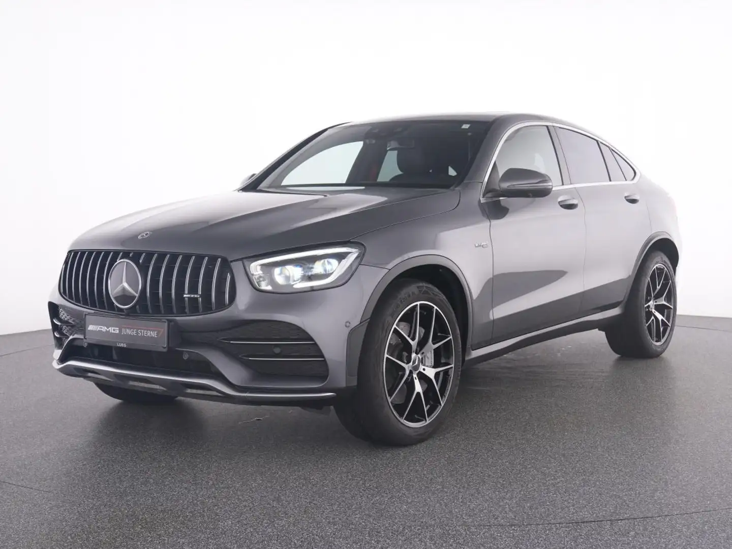 Mercedes-Benz GLC 43 AMG 4M Coupe MBUX+SHD+Burm+MBeam+20"+360° Gri - 2