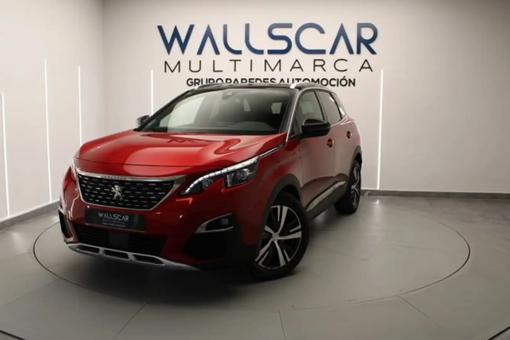 Peugeot 3008 1.6 THP 121KW (165CV) GT LINE AUTO S&S Rojo - 2