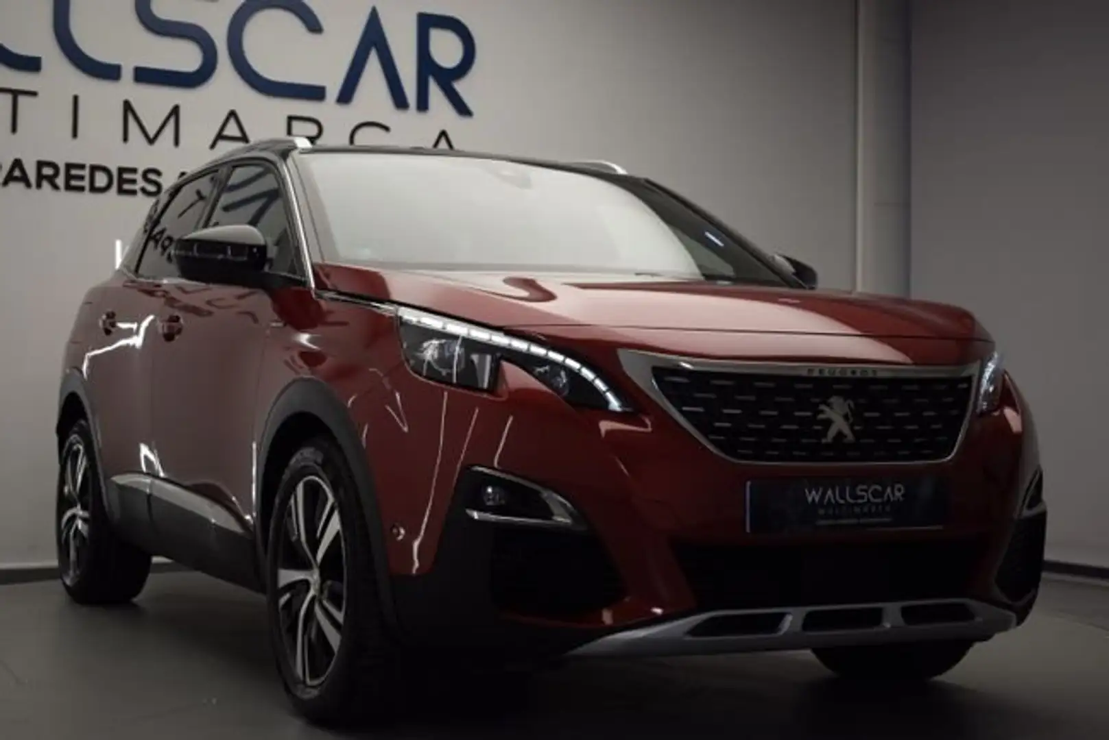 Peugeot 3008 1.6 THP 121KW (165CV) GT LINE AUTO S&S Rojo - 1