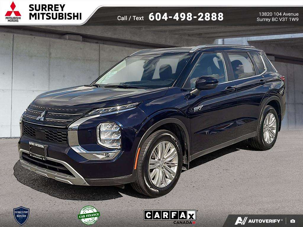 2025 Mitsubishi Outlander PHEV