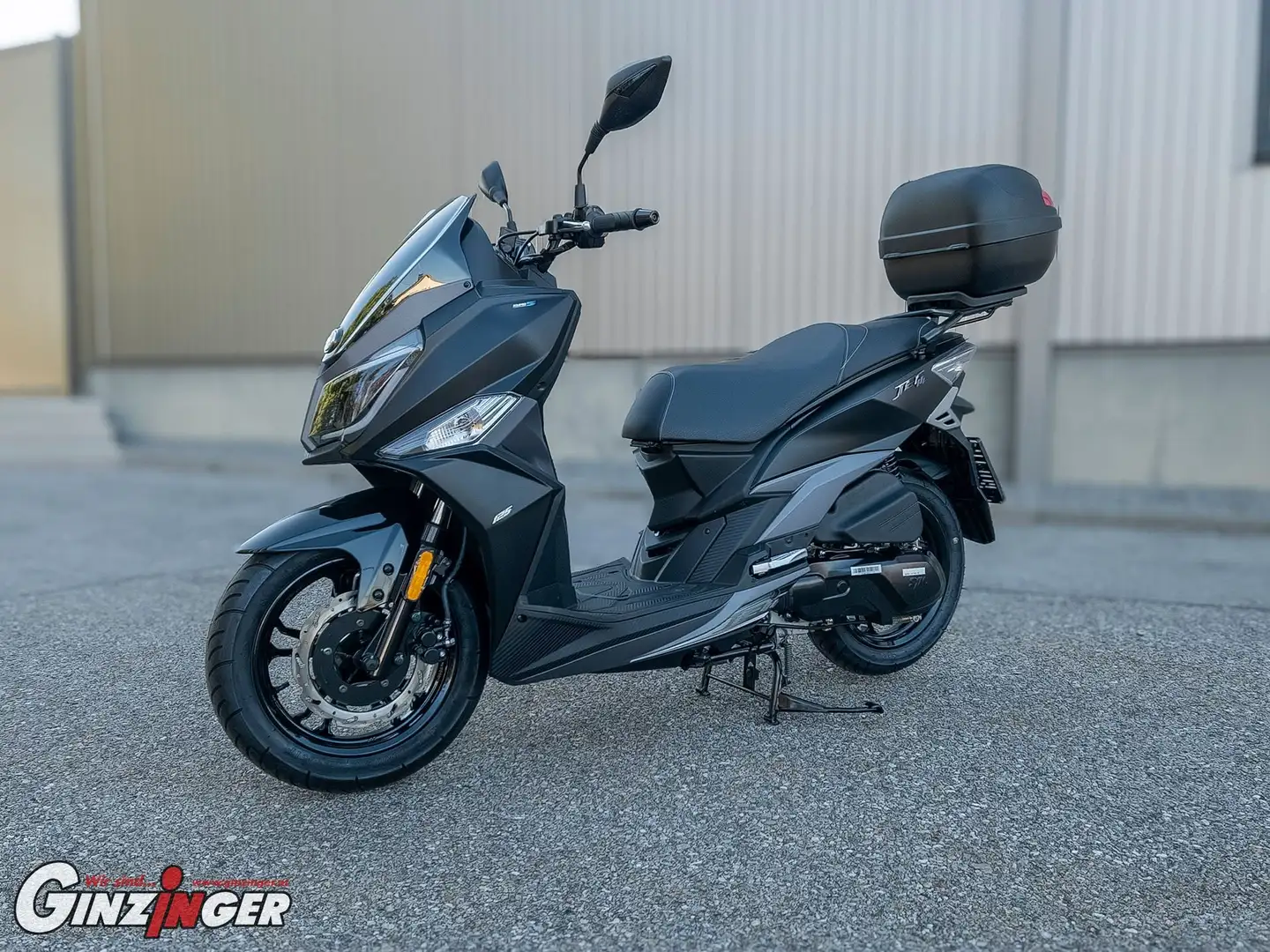 SYM Jet 14 Inkl. Topcase Träger und Koffer - 2