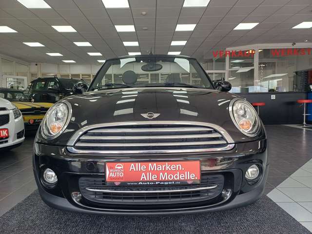 MINI Cooper Cabrio TÜV & Service neu / So+Wi Räder