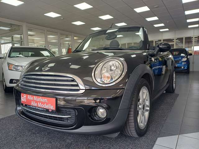 Imagine MINI Cooper Cabrio TÜV & Service neu / So+Wi Räder