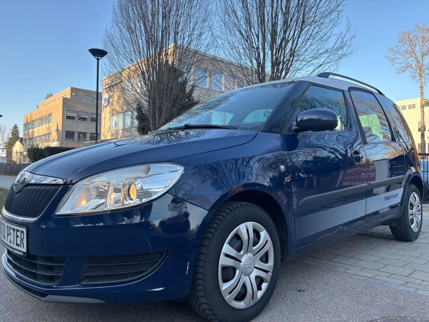 Skoda Roomster Ambition Plus Edition Azul - 1