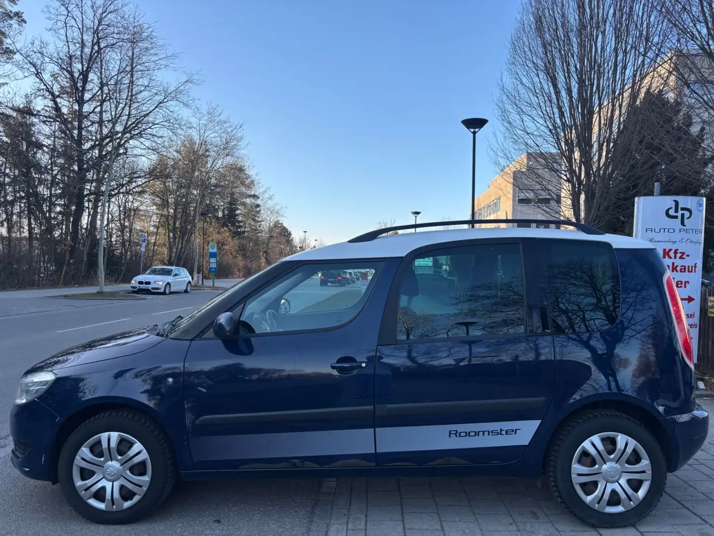 Skoda Roomster Ambition Plus Edition Azul - 2