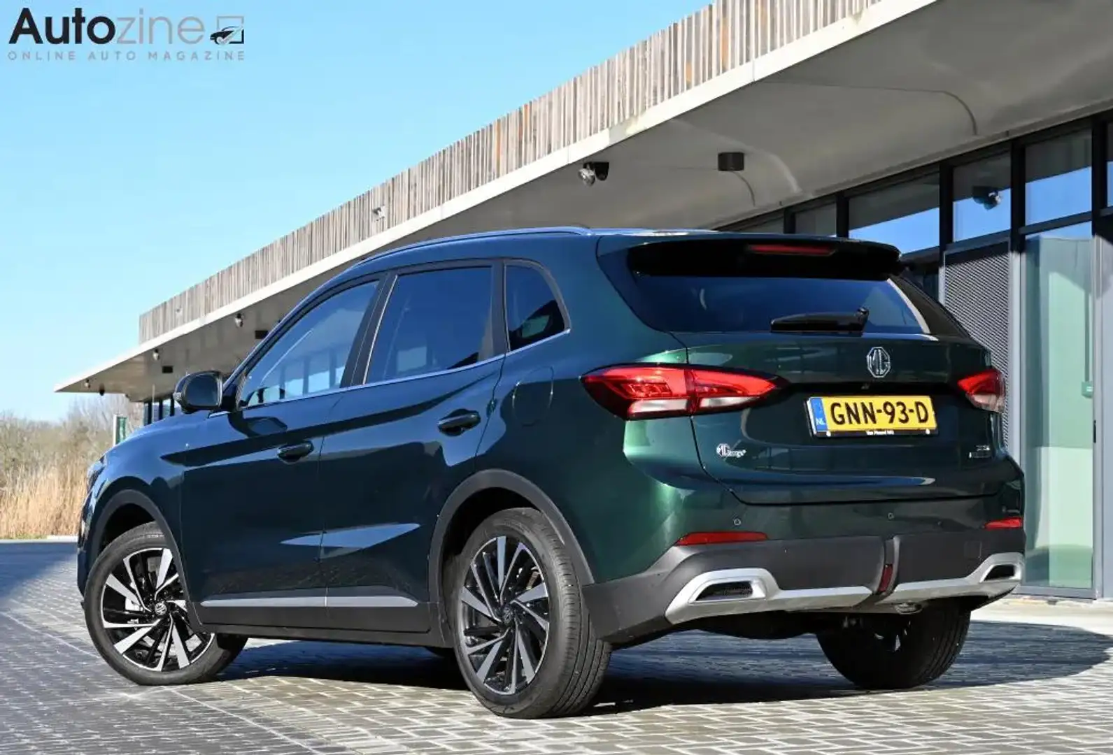 MG ZS MG Hybrid+ 1.5 Hybrid+ Luxury | Leder | Elektrisch Vert - 2