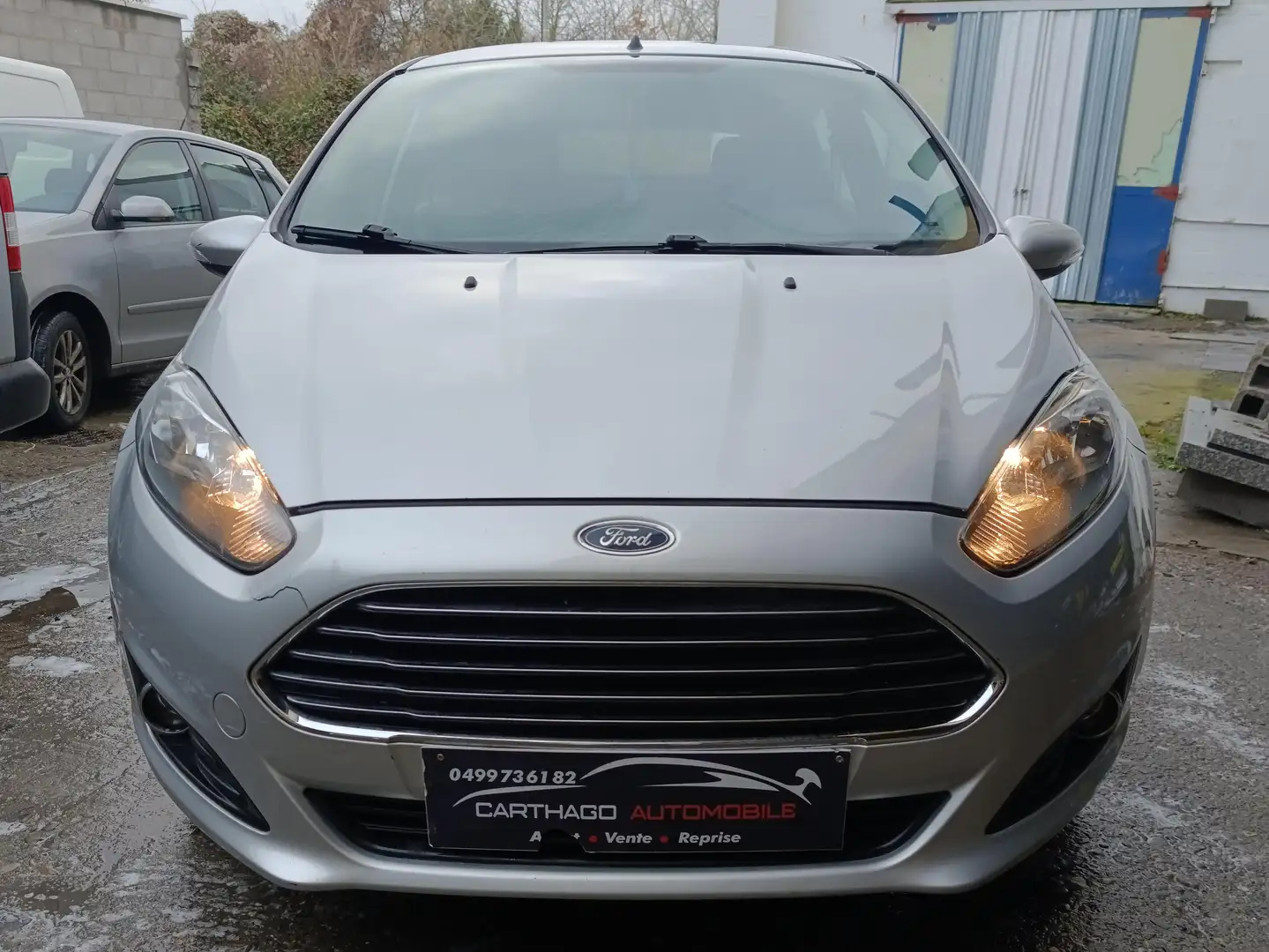 Ford Fiesta Fiesta 1.0 EcoBoost Champions Edition Plus Grijs - 1