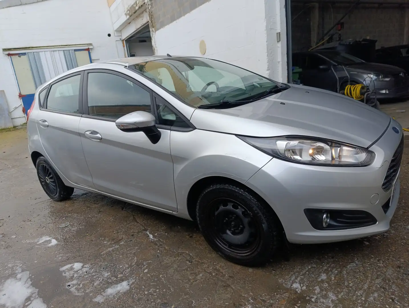Ford Fiesta Fiesta 1.0 EcoBoost Champions Edition Plus Grijs - 2