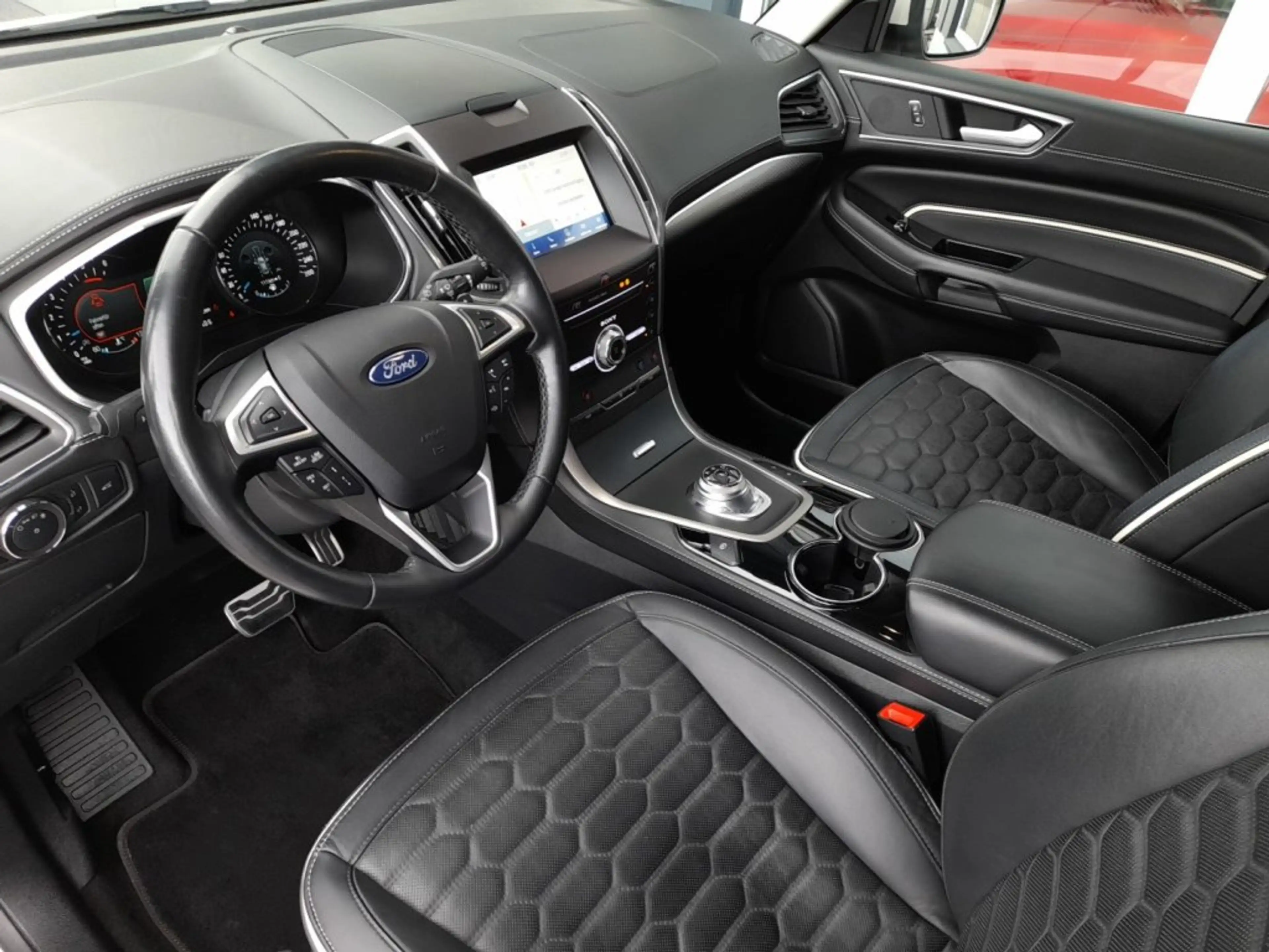 Ford S-Max VIGNALE 2,0 EcoBlue 4x4 Aut *19 ZOLL / MATRIX-LED / NAVI / AHV & KAMERA / ACC / E-KLAPPE / SOUNDSYSTEM* — photo 11