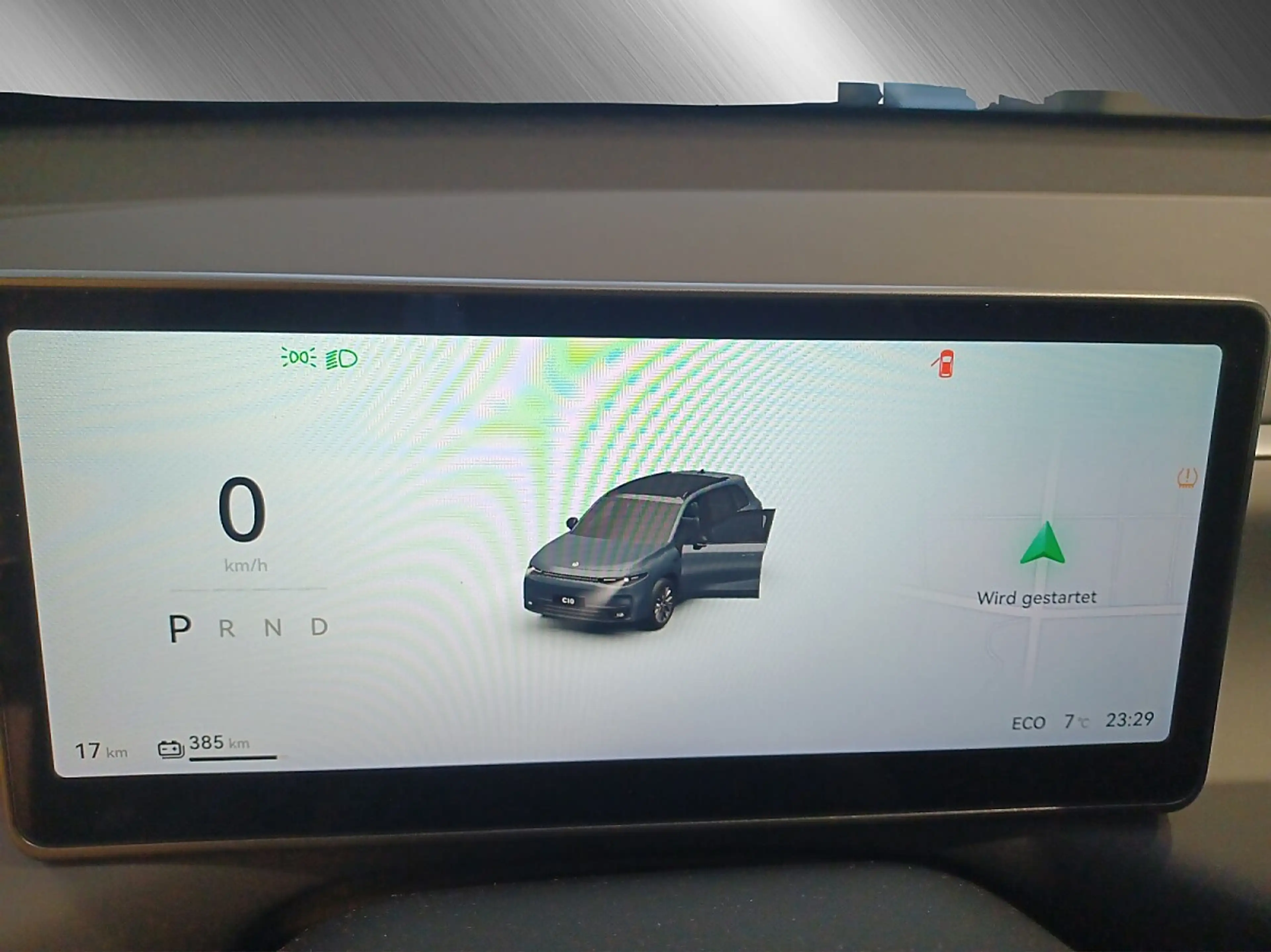 Leapmotor C10 Elektro 70kWh Design — photo 9