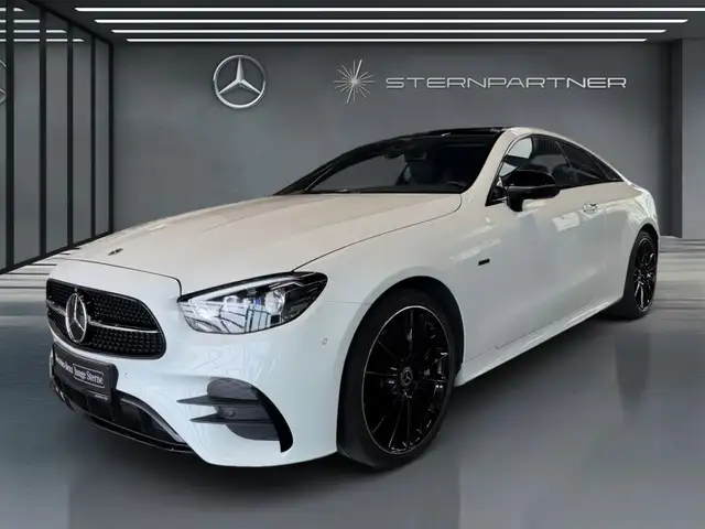 Mercedes-Benz E 400 d 4M Coupé AMG Night-P,MBEAM,BURM,HuD,PANO