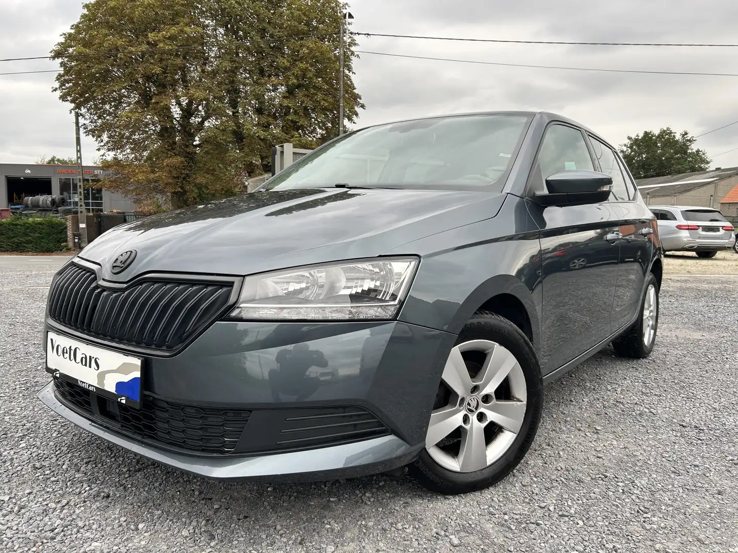 Skoda Fabia Fabia 1.0 TSI  / Carplay - PDC / Cruisecontrol Grijs - 1