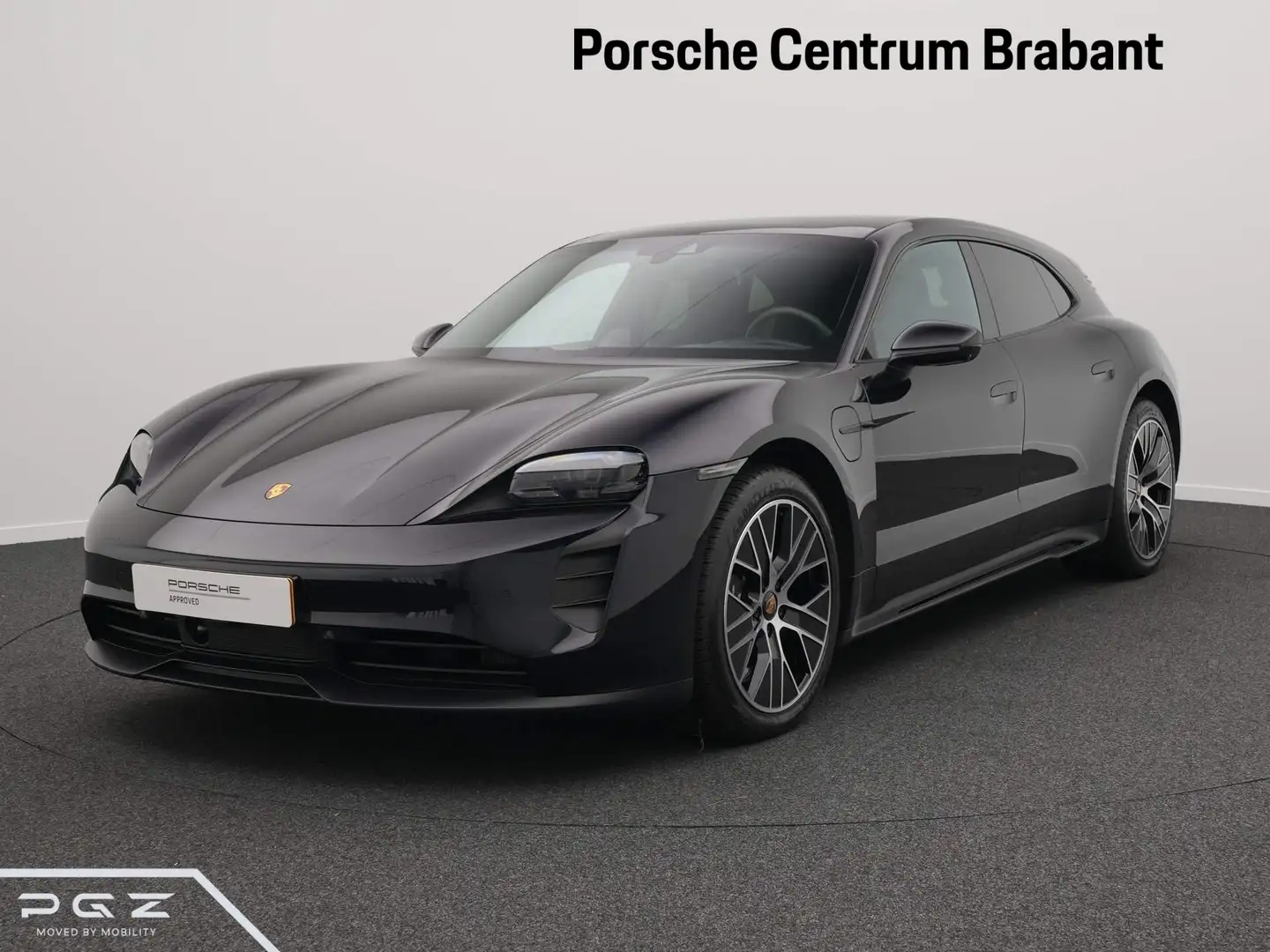 Porsche Taycan GTS Sport Turismo Zwart - 1