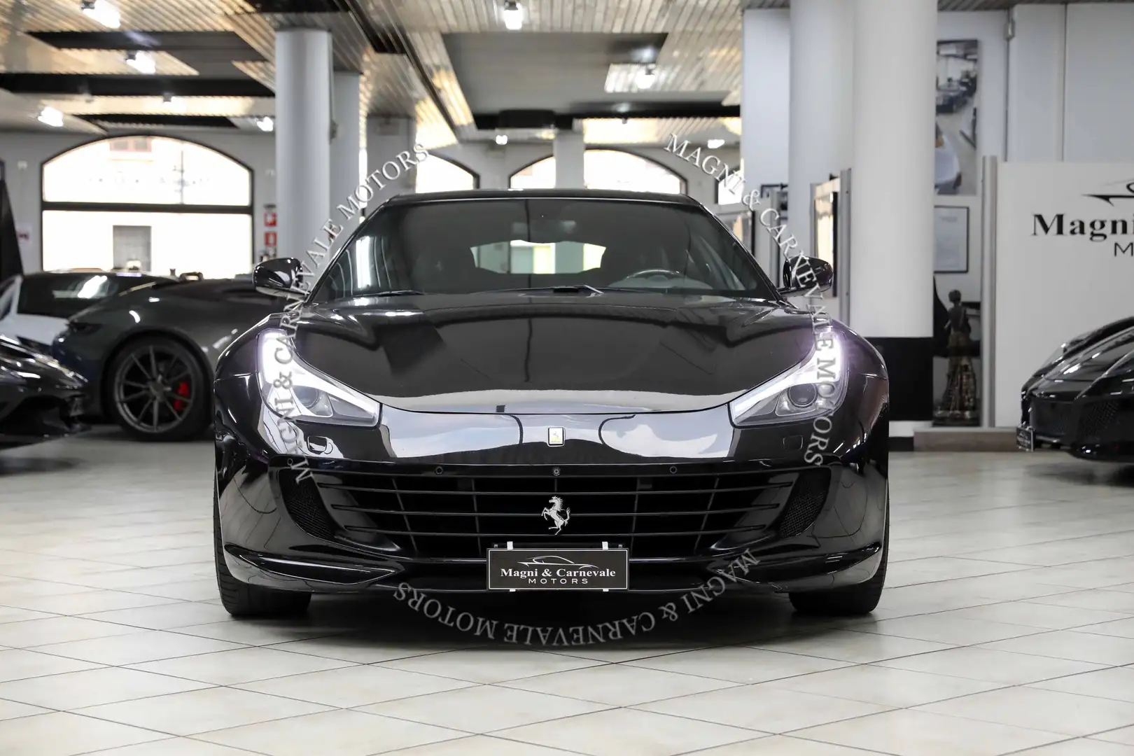 Ferrari GTC4 Lusso IVA ESPOSTA|LIFT SYSTEM|DISPLAY PASS|SCARICO SPORT Чорний - 2