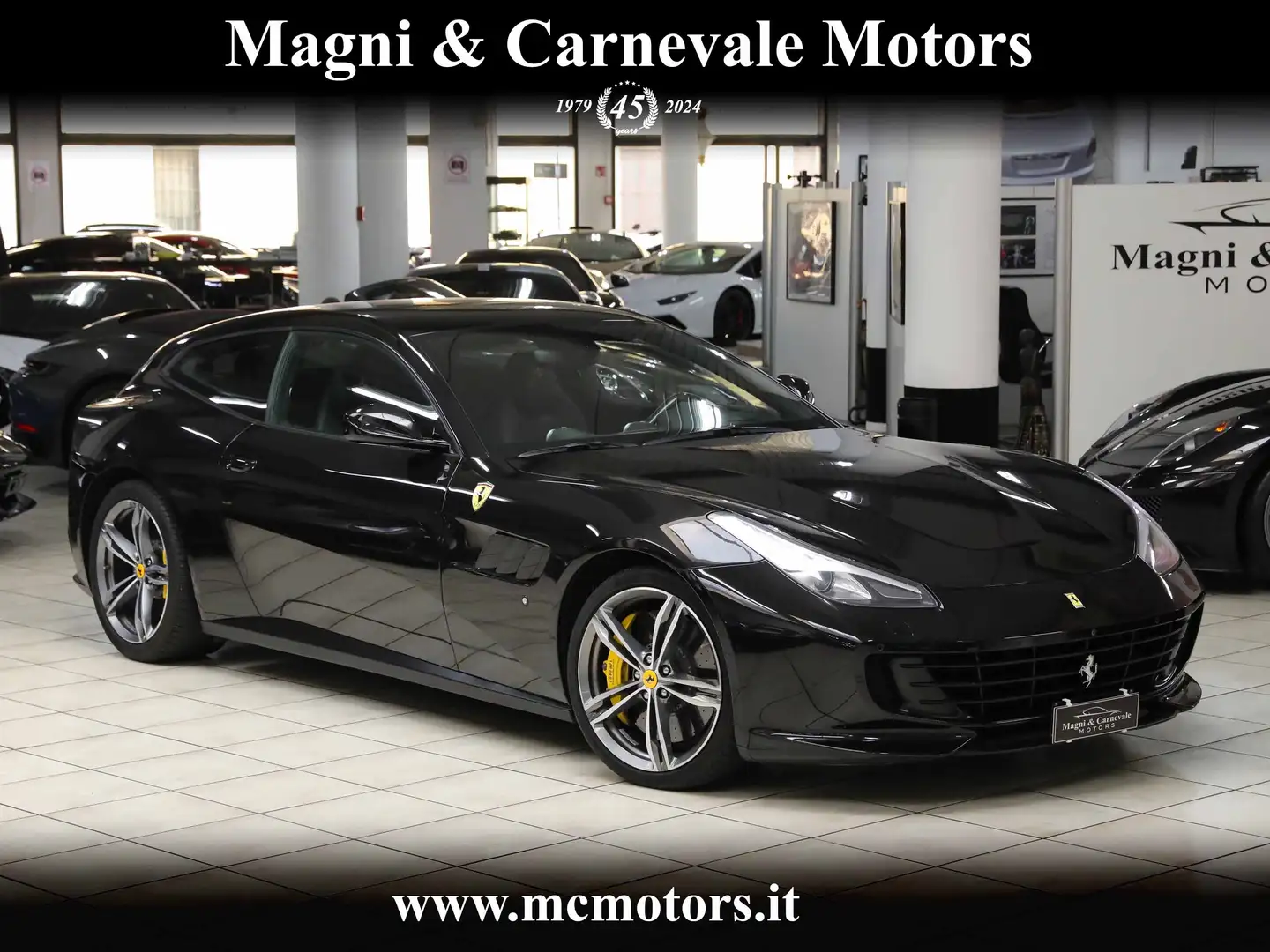 Ferrari GTC4 Lusso IVA ESPOSTA|LIFT SYSTEM|DISPLAY PASS|SCARICO SPORT Чорний - 1