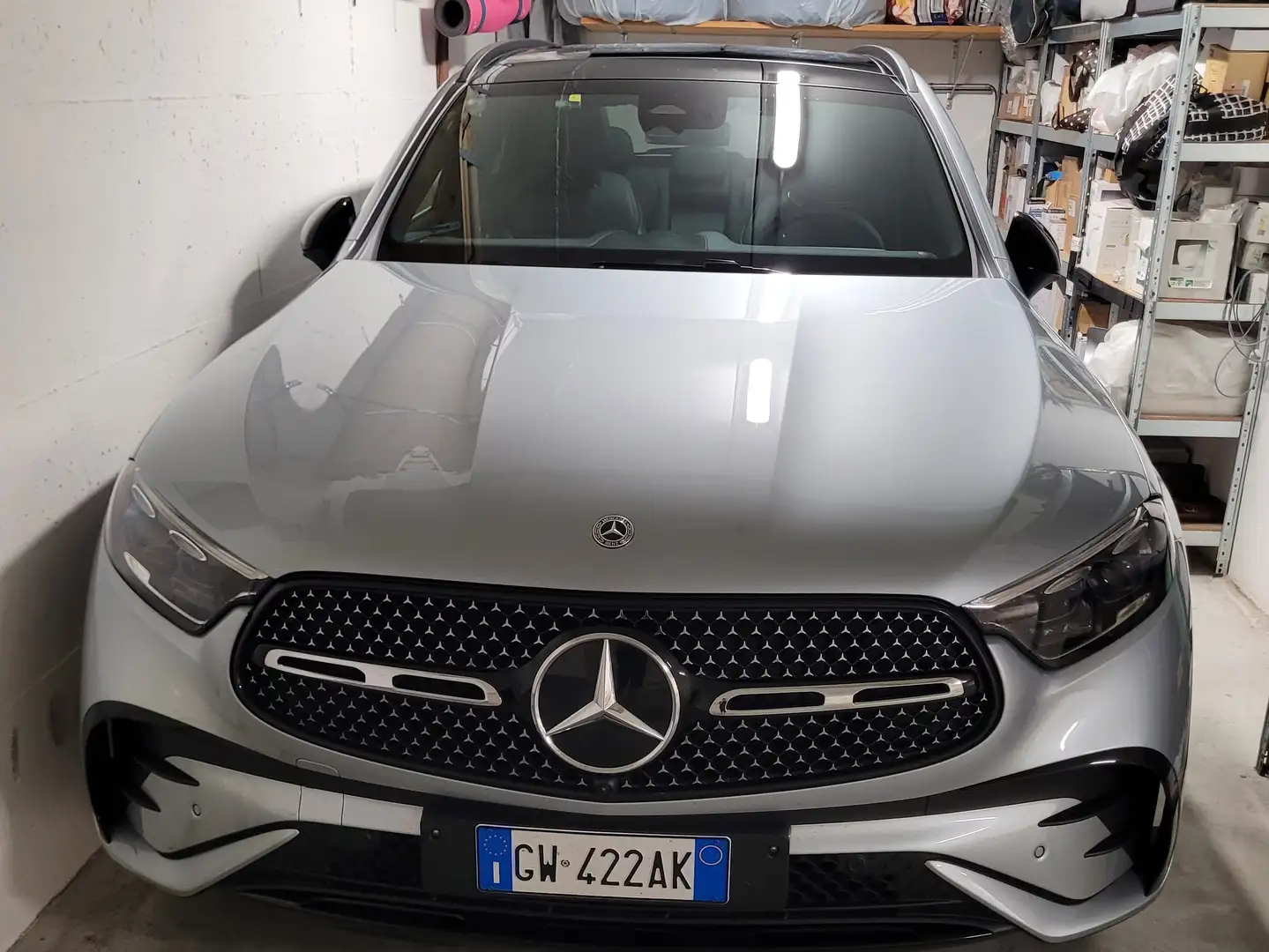 Mercedes-Benz GLC 220 GLC - X254d AMG Line Premium Plus 4matic auto Argento - 1