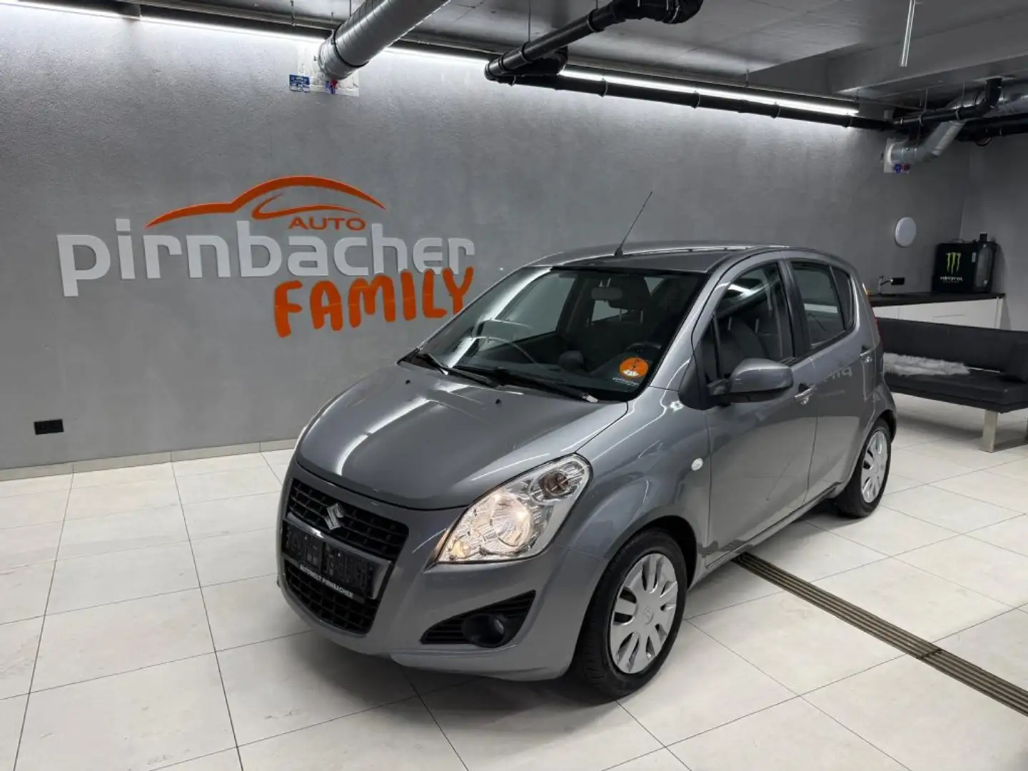Suzuki Splash 1.2 GLS 5DR AT special Grau - 1