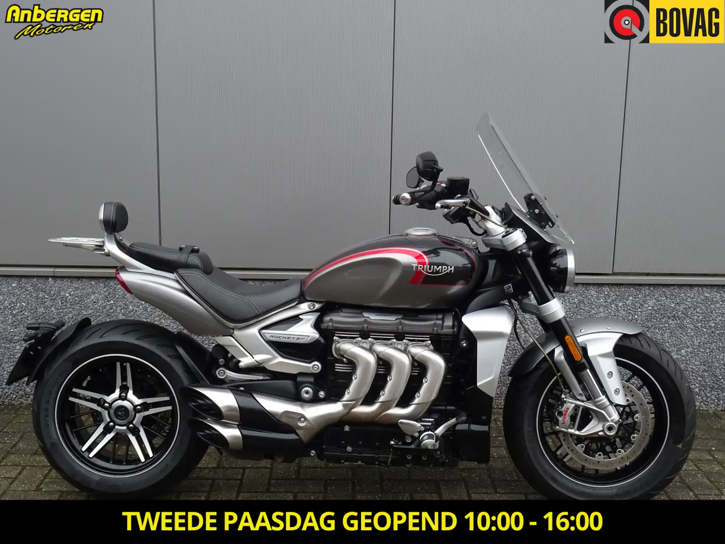 Triumph Rocket 3 GT Rojo - 1