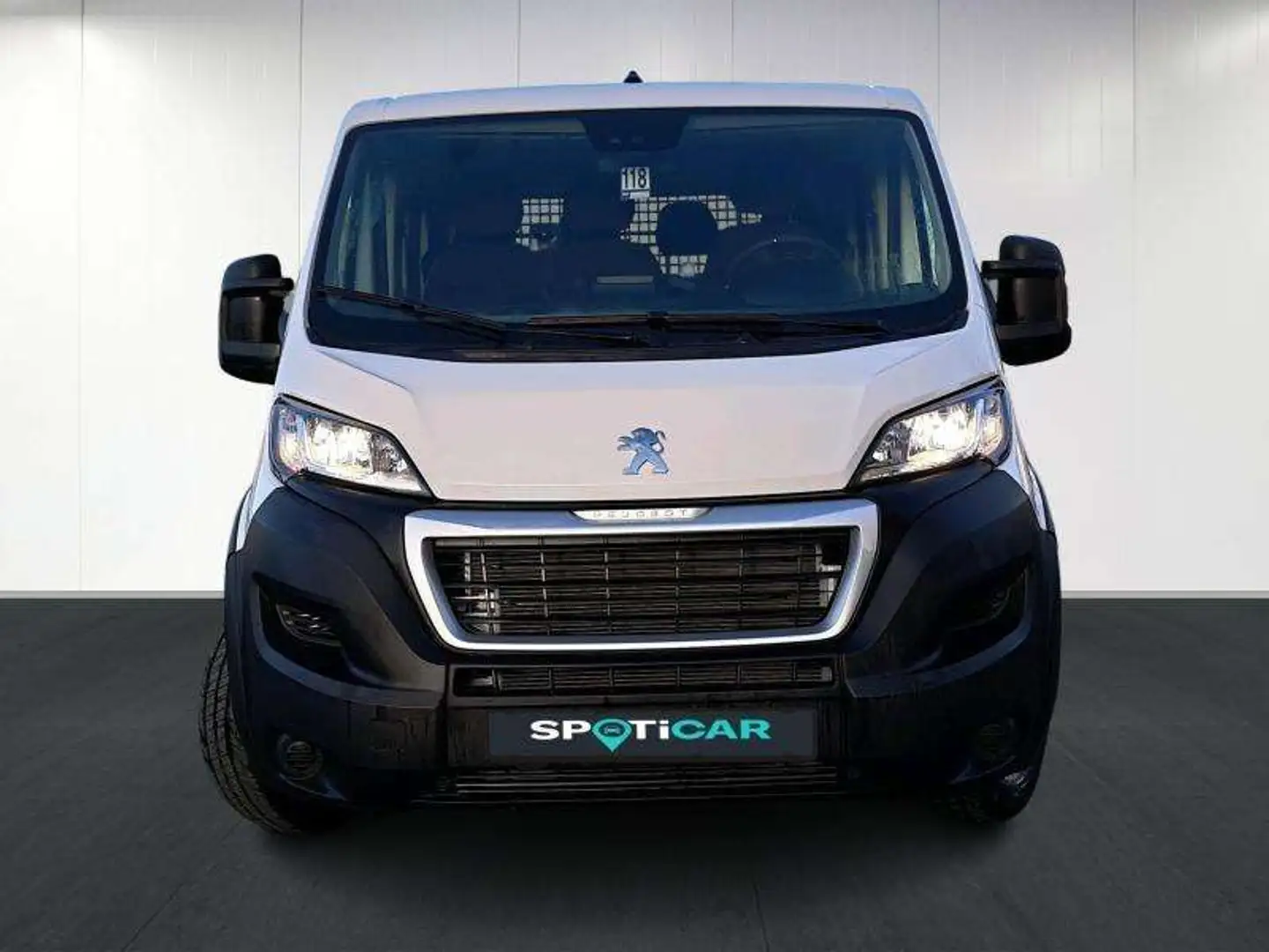 Peugeot Boxer Plateau DC 435 L4 Wit - 2