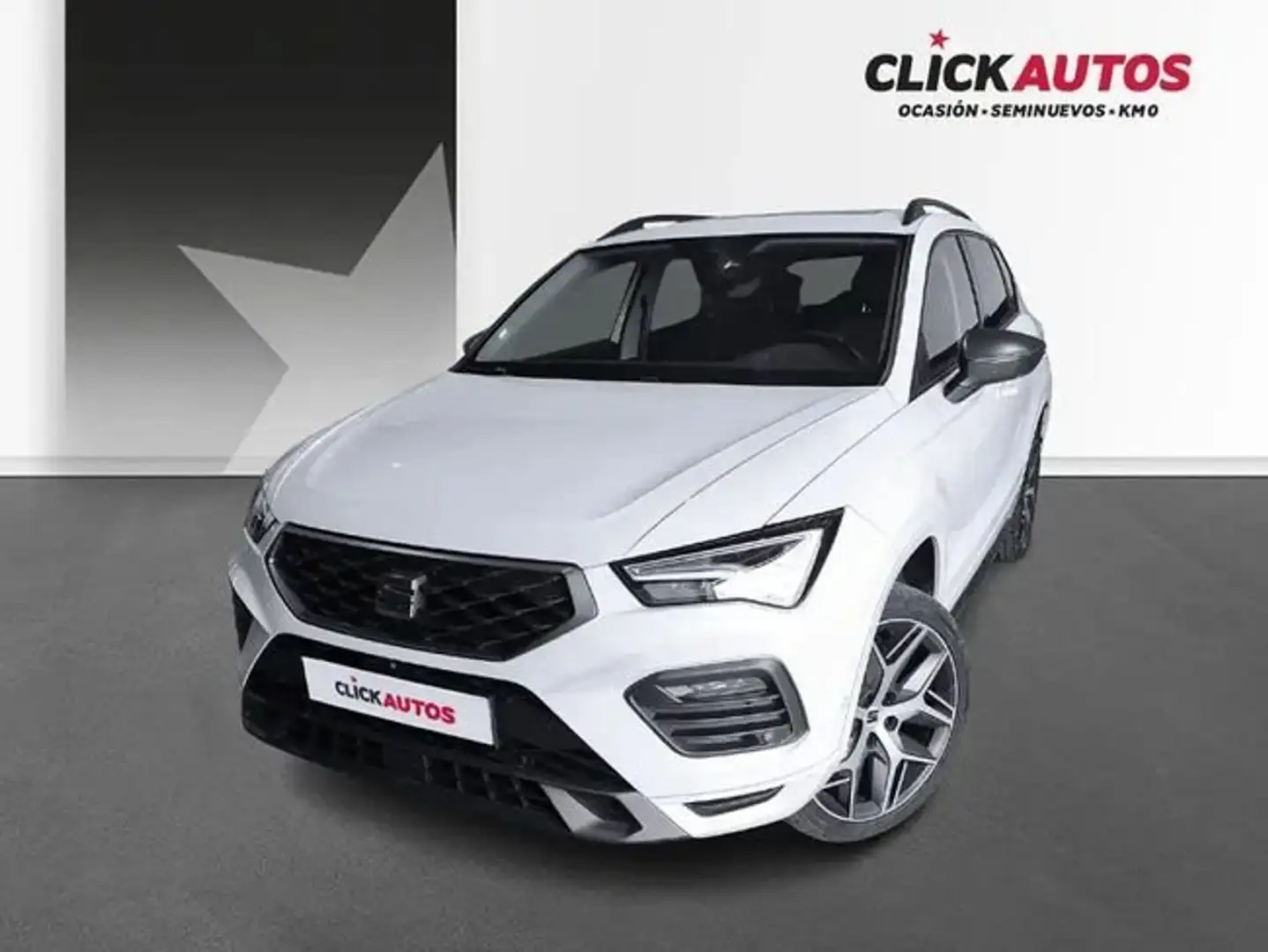SEAT Ateca 1.5 EcoTSI S&S FR Special Edition Blanco - 1