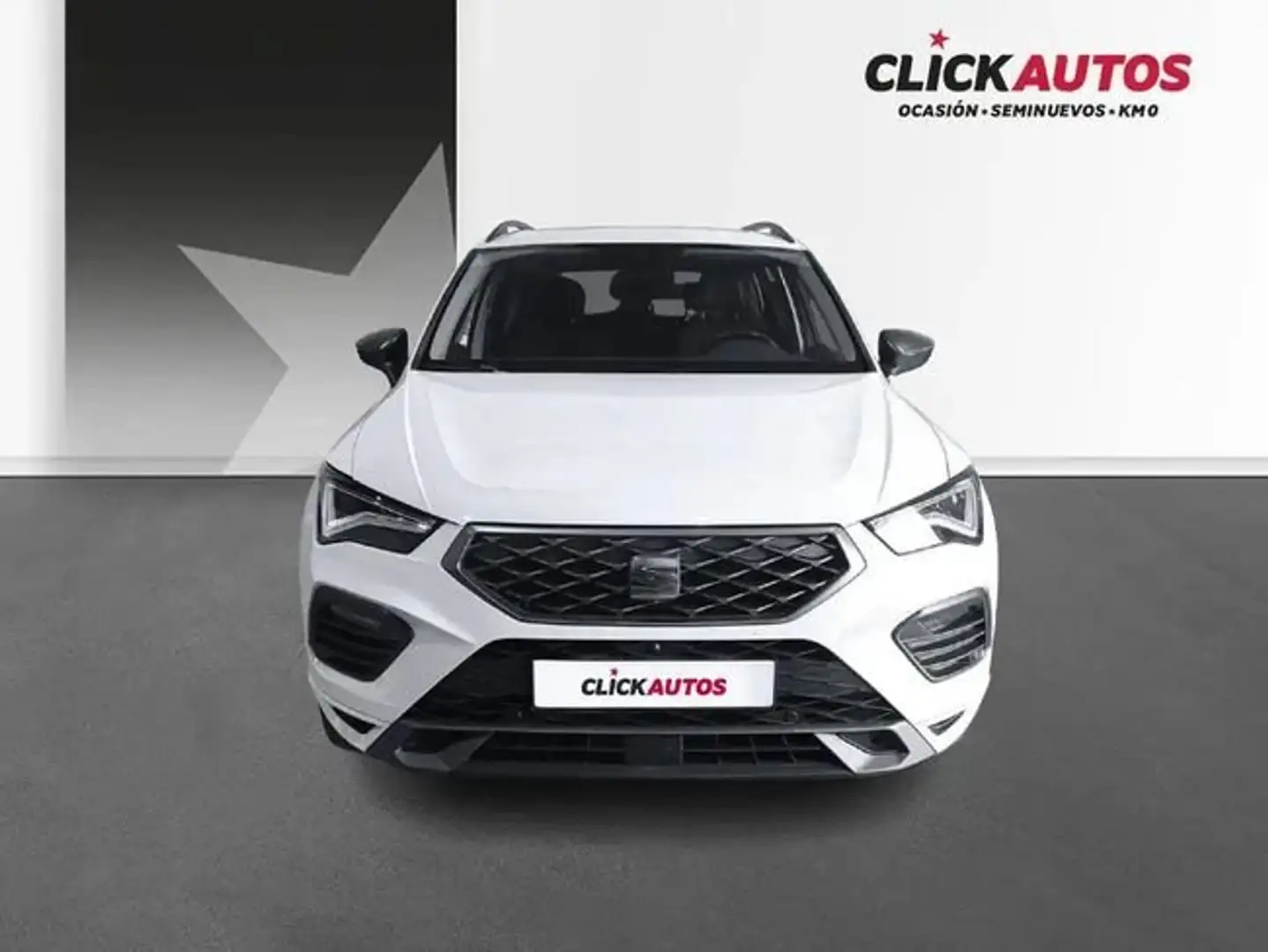 SEAT Ateca 1.5 EcoTSI S&S FR Special Edition Blanco - 2