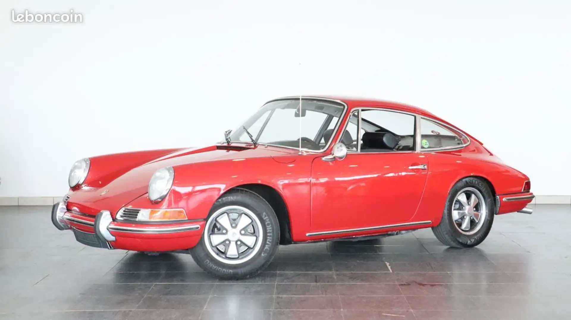 Porsche 912 Rouge - 1
