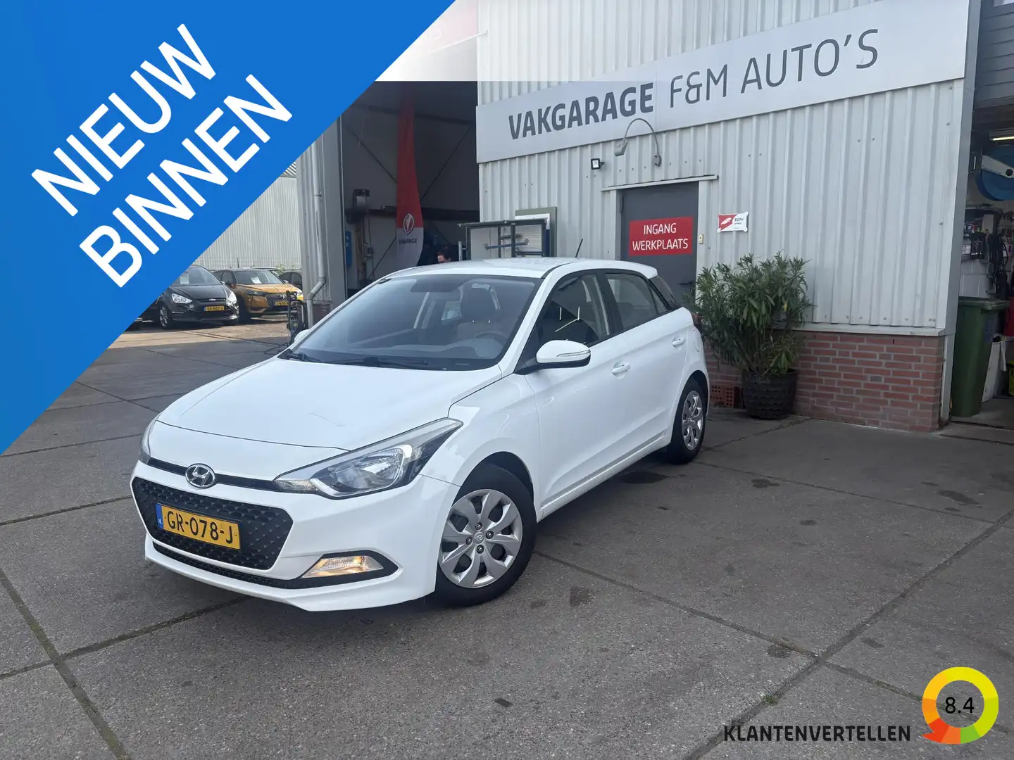 Hyundai i20 1.2 LP i-Drive Cool Wit - 1