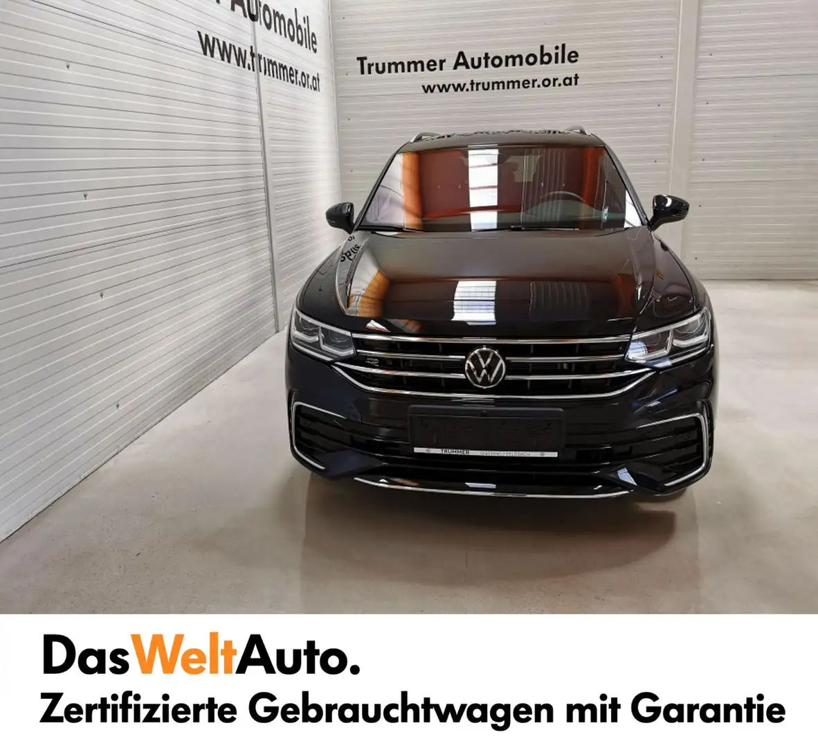 Volkswagen Tiguan Allspace R-Line TDI 4MOTION DSG Schwarz - 2
