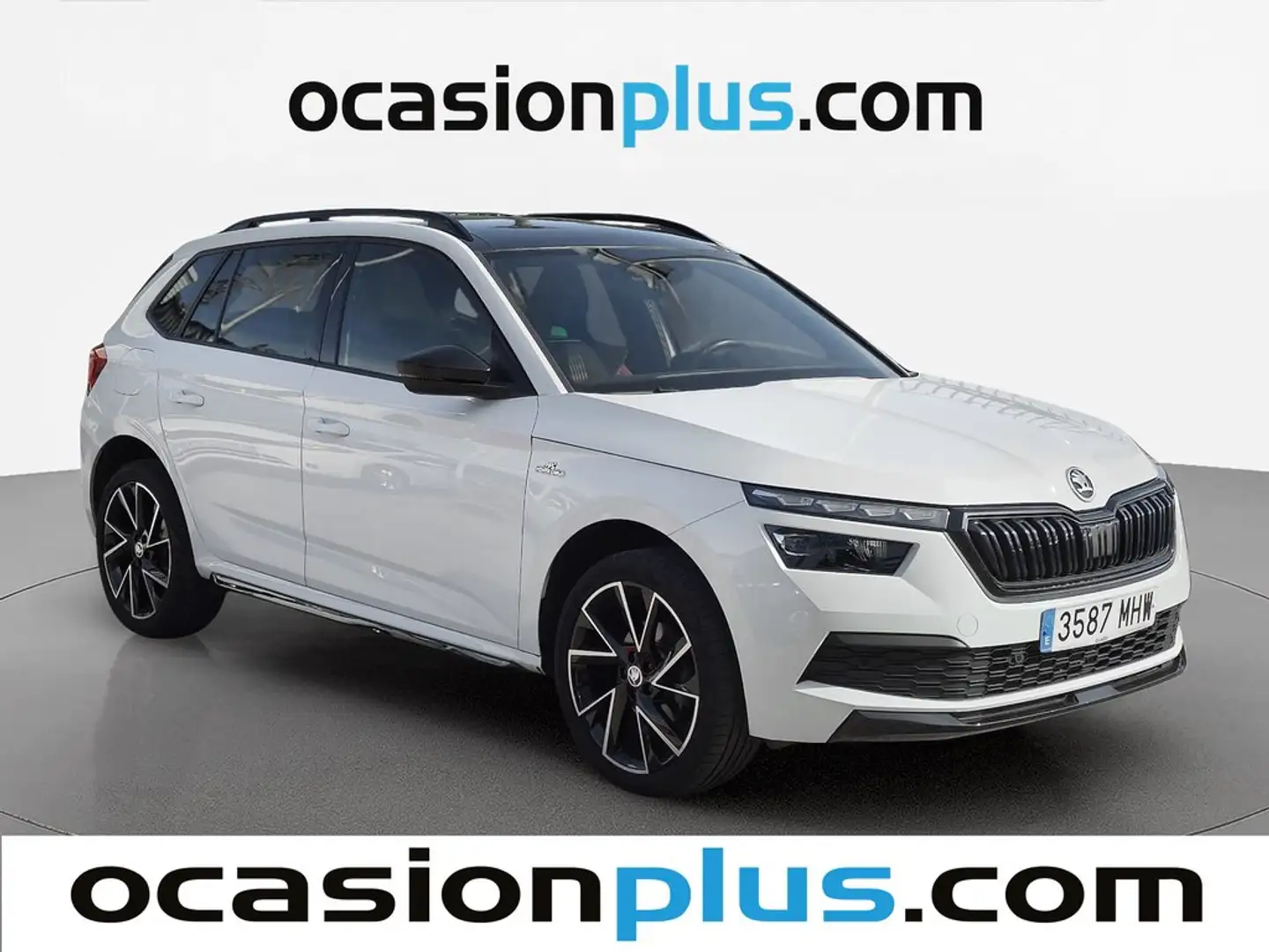 Skoda Kamiq 1.5 TSI Montecarlo DSG Blanco - 2