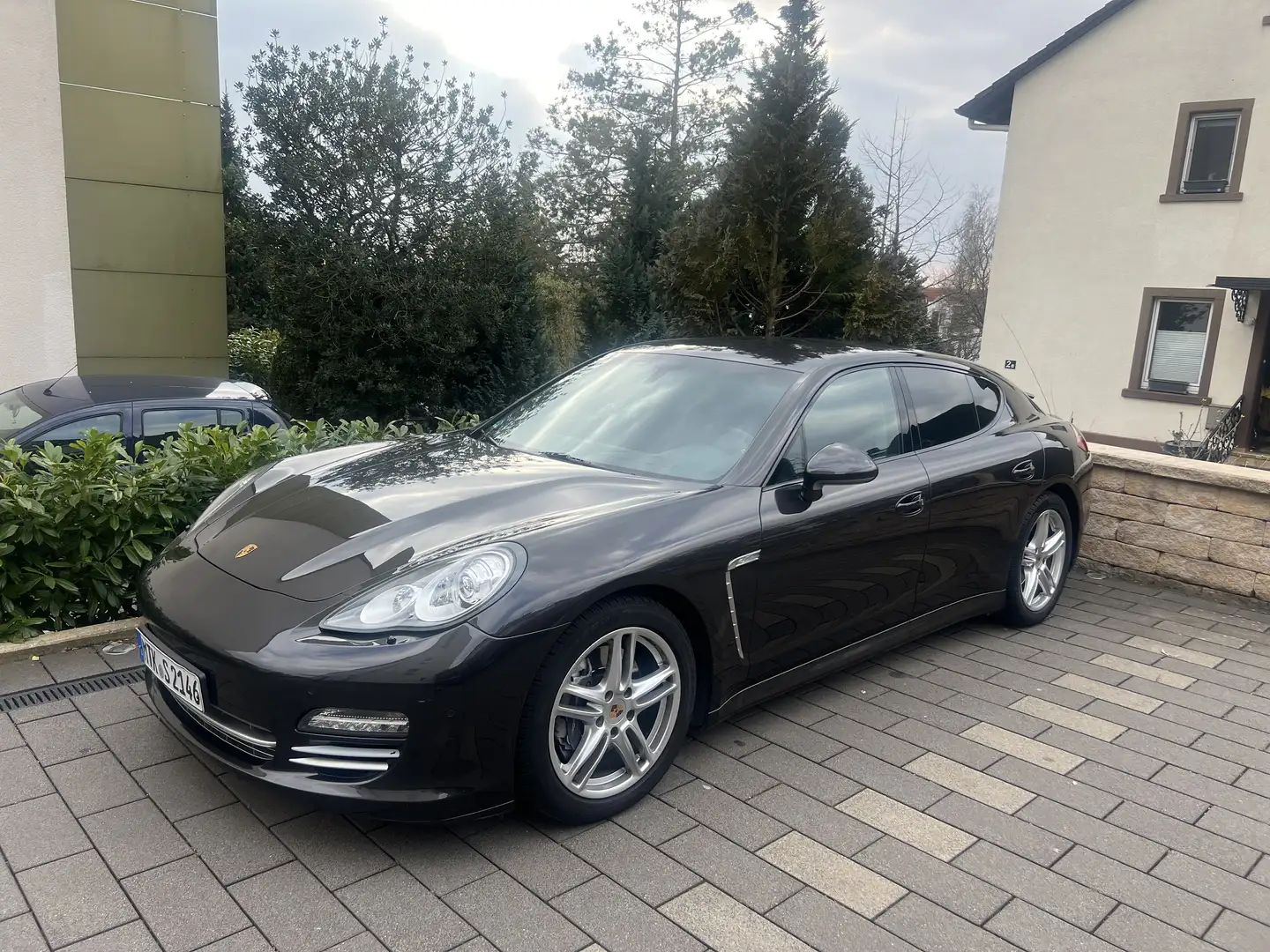 Porsche Panamera Diesel Platinum Edition Серый - 1