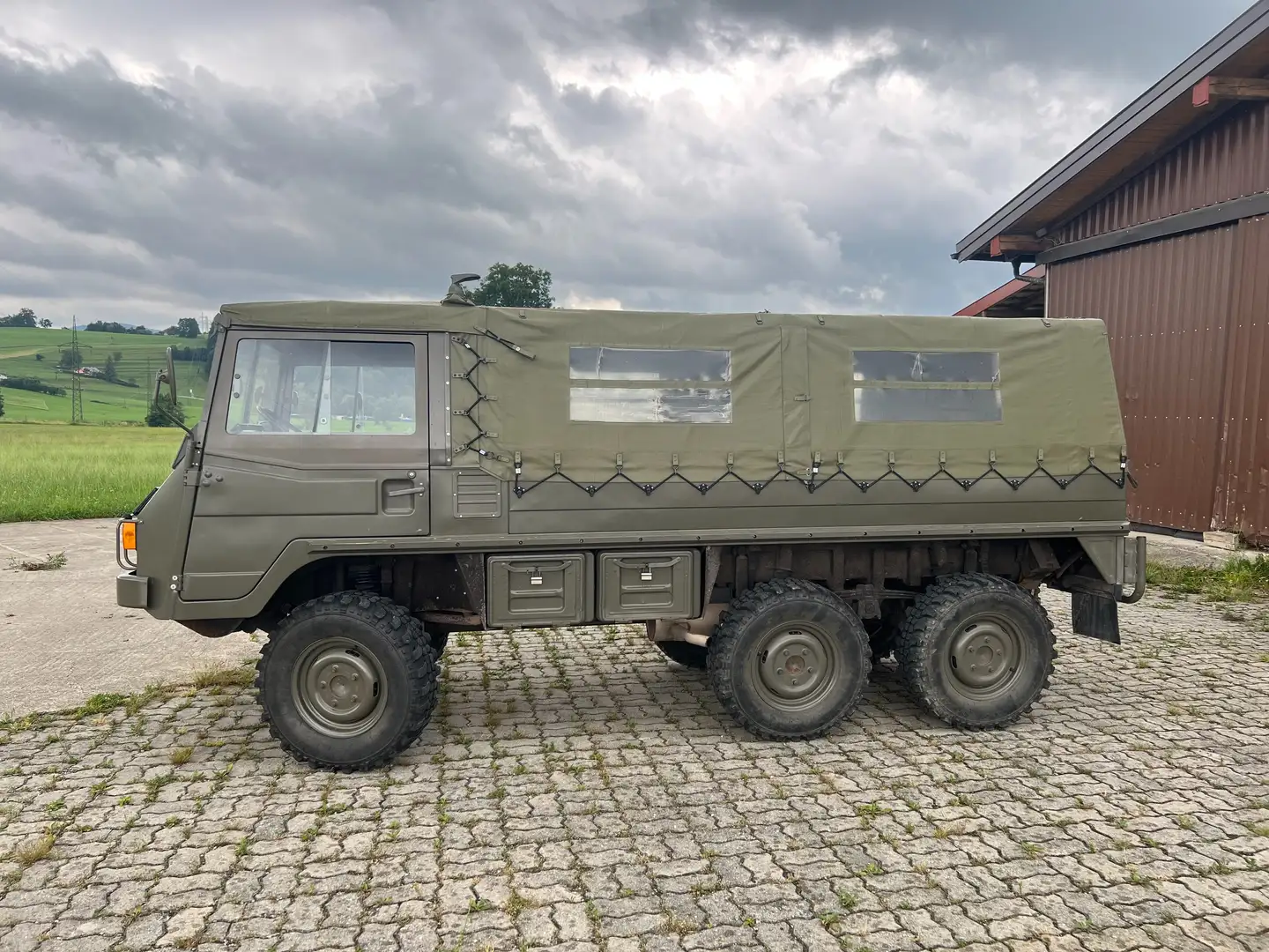 Puch Pinzgauer Steyr Puch Pinzgauer 712M Rehab 6x6 Grün - 2