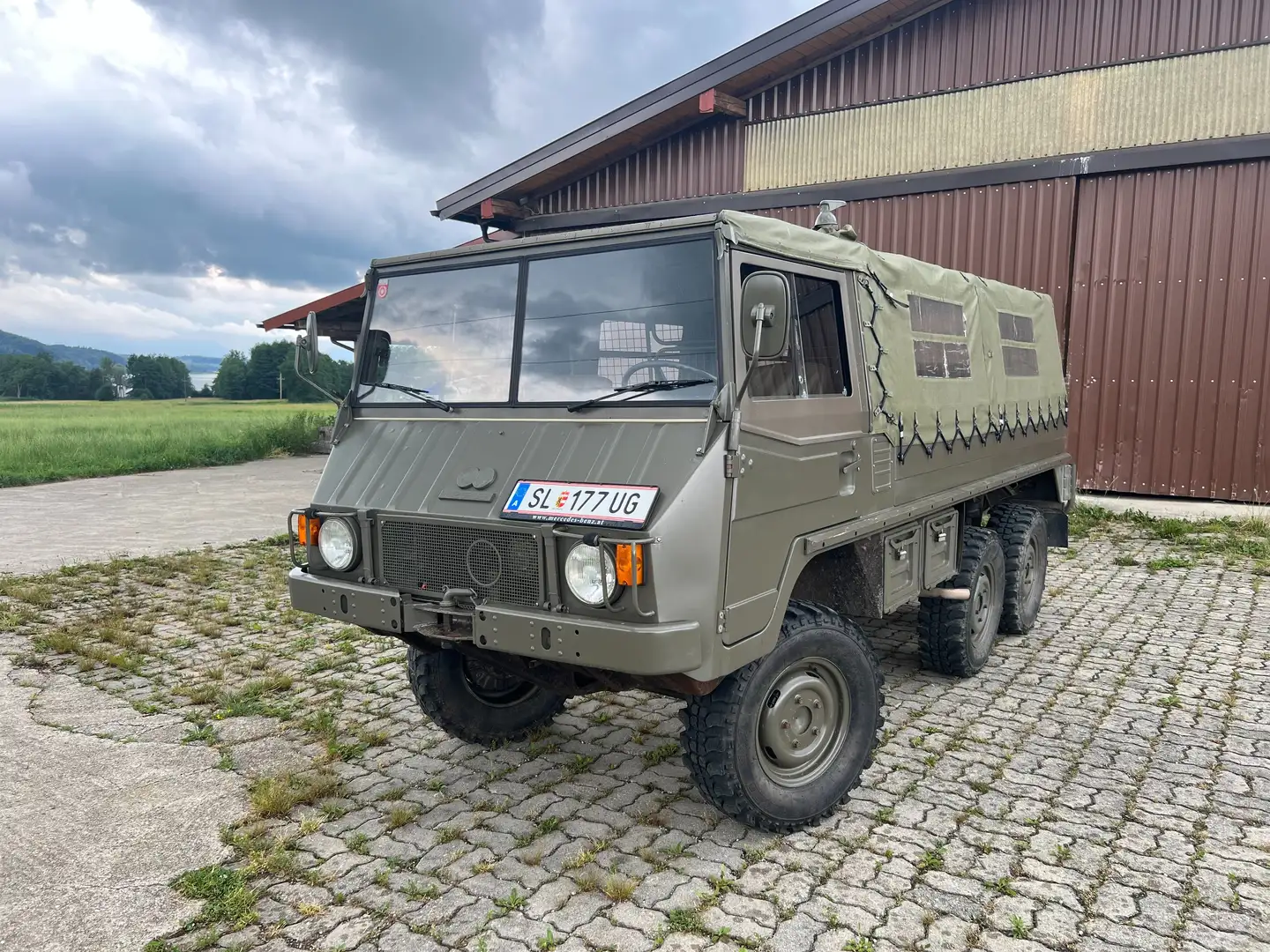 Puch Pinzgauer Steyr Puch Pinzgauer 712M Rehab 6x6 Grün - 1